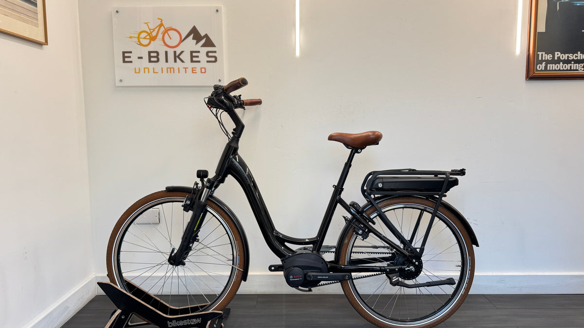 Riese & Muller Swing 3 Automatic 43cm XS/Small Enviolo Belt Drive 26" Wheels Electric Bike