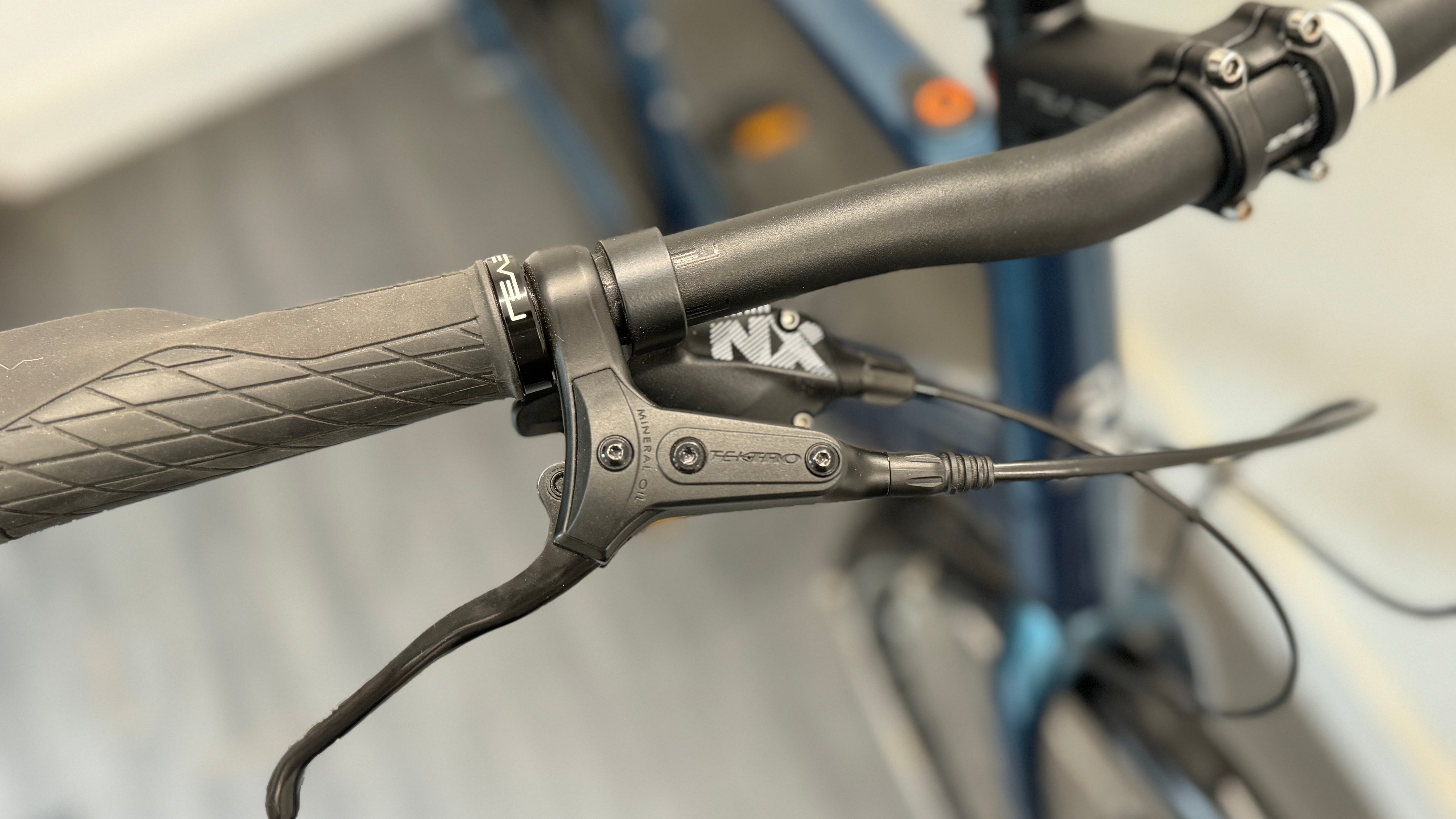 Ribble Hybrid AL e - EXTRA LARGE Petrol Blue SRAM NX Mahle system NEW BATTERY FITTED WARRANTY