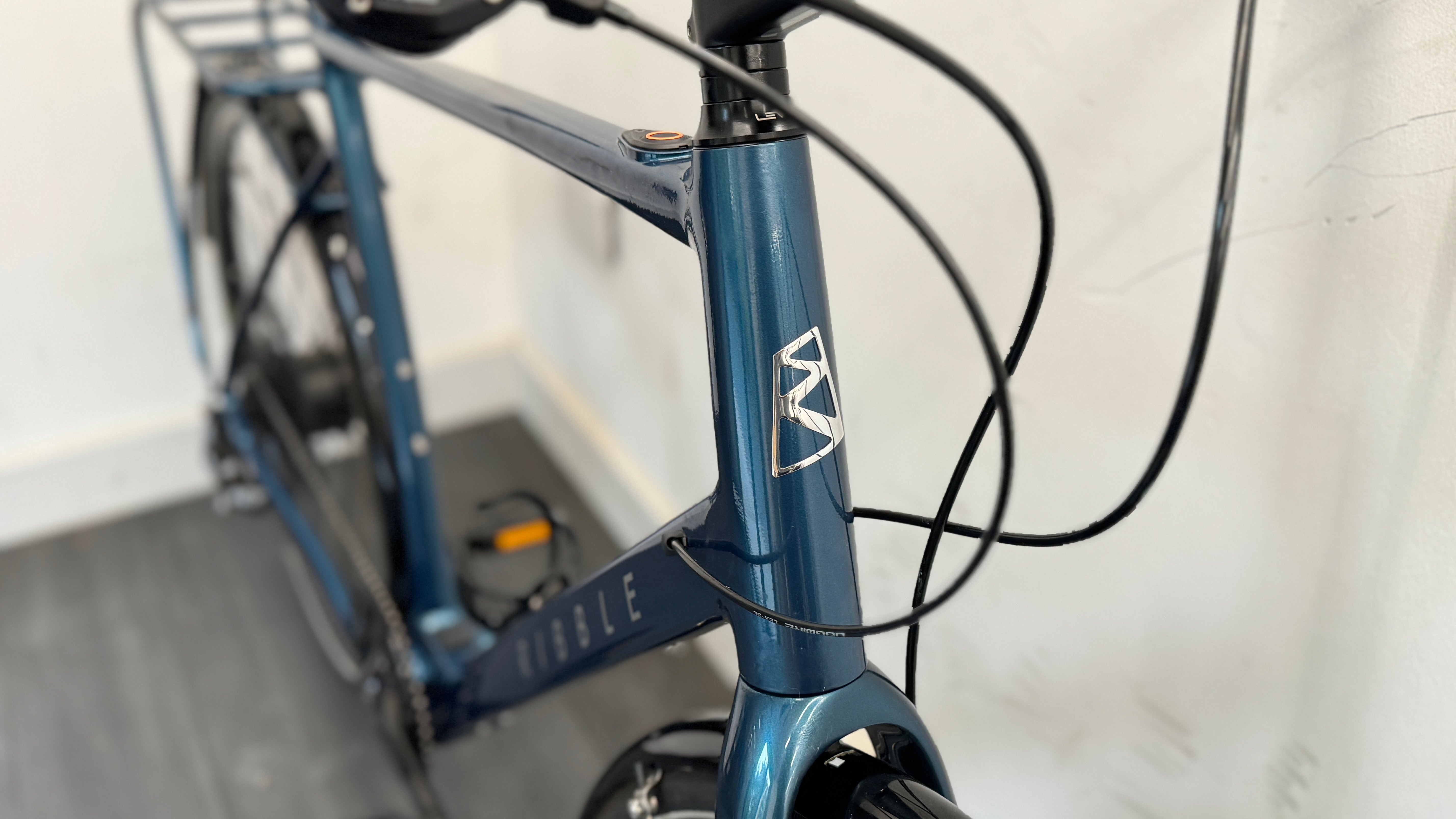 Ribble Hybrid AL e - EXTRA LARGE Petrol Blue SRAM NX Mahle system NEW BATTERY FITTED WARRANTY