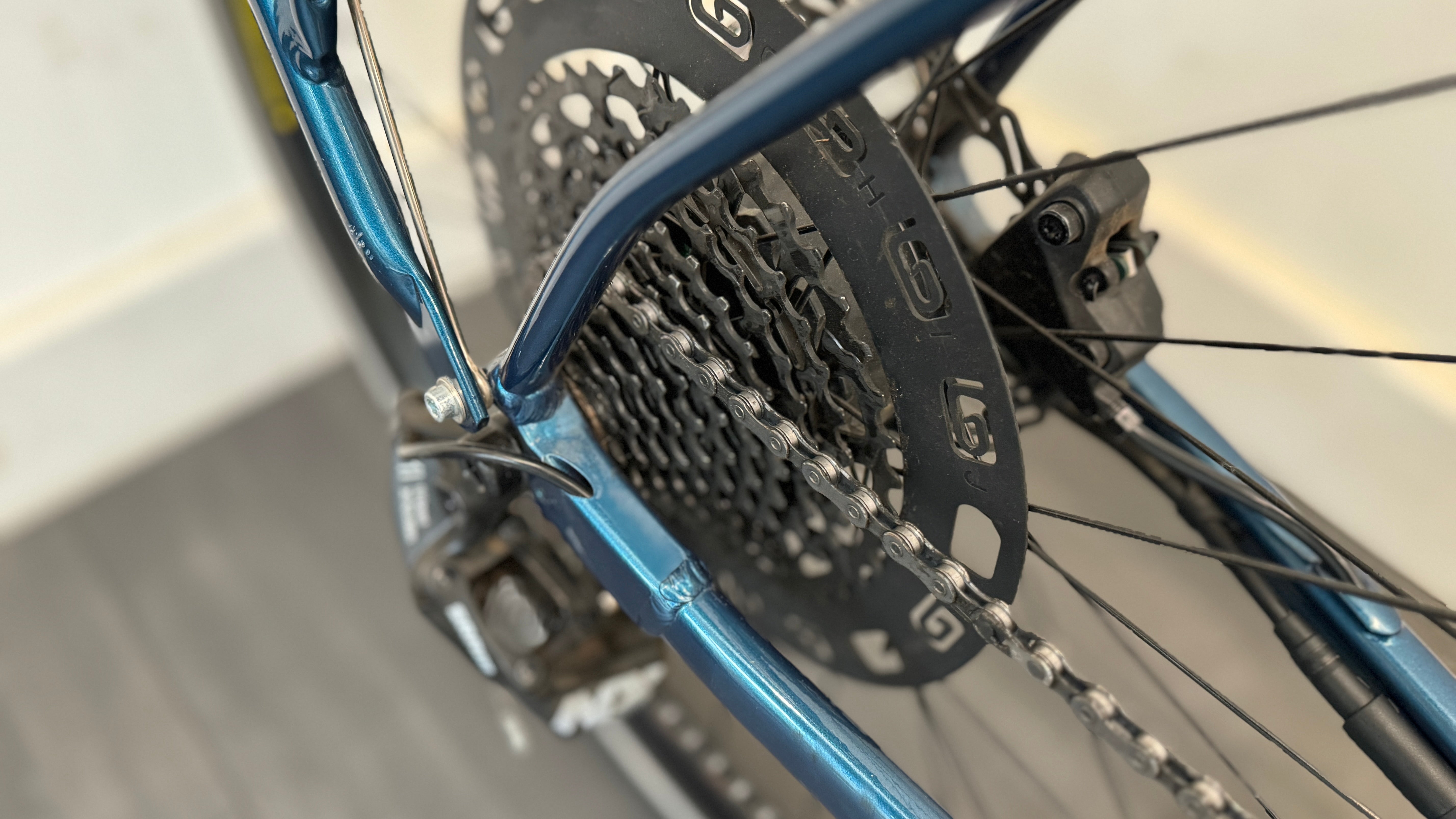 Ribble Hybrid AL e - EXTRA LARGE Petrol Blue SRAM NX Mahle system NEW BATTERY FITTED WARRANTY