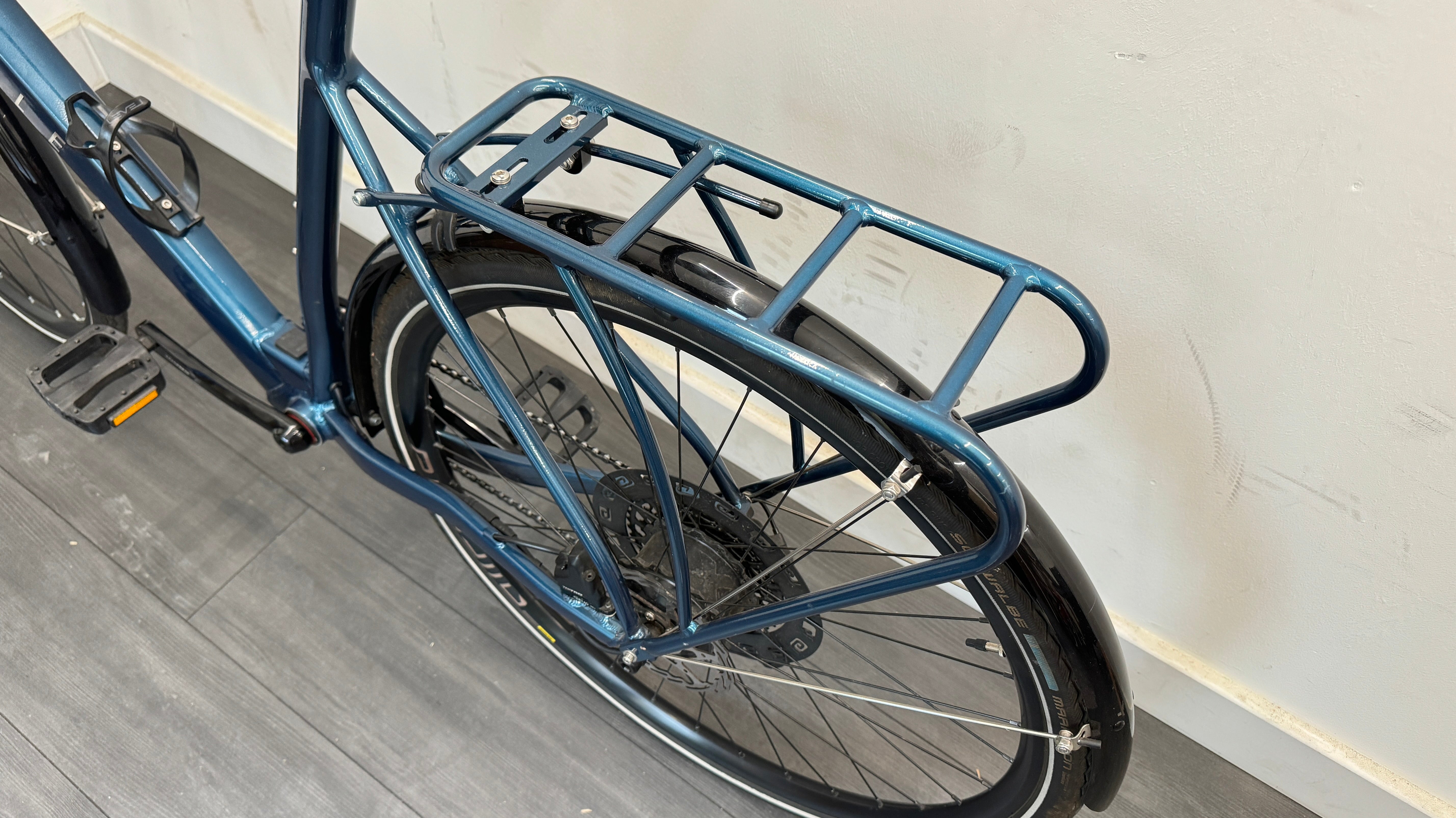 Ribble Hybrid AL e - EXTRA LARGE Petrol Blue SRAM NX Mahle system NEW BATTERY FITTED WARRANTY