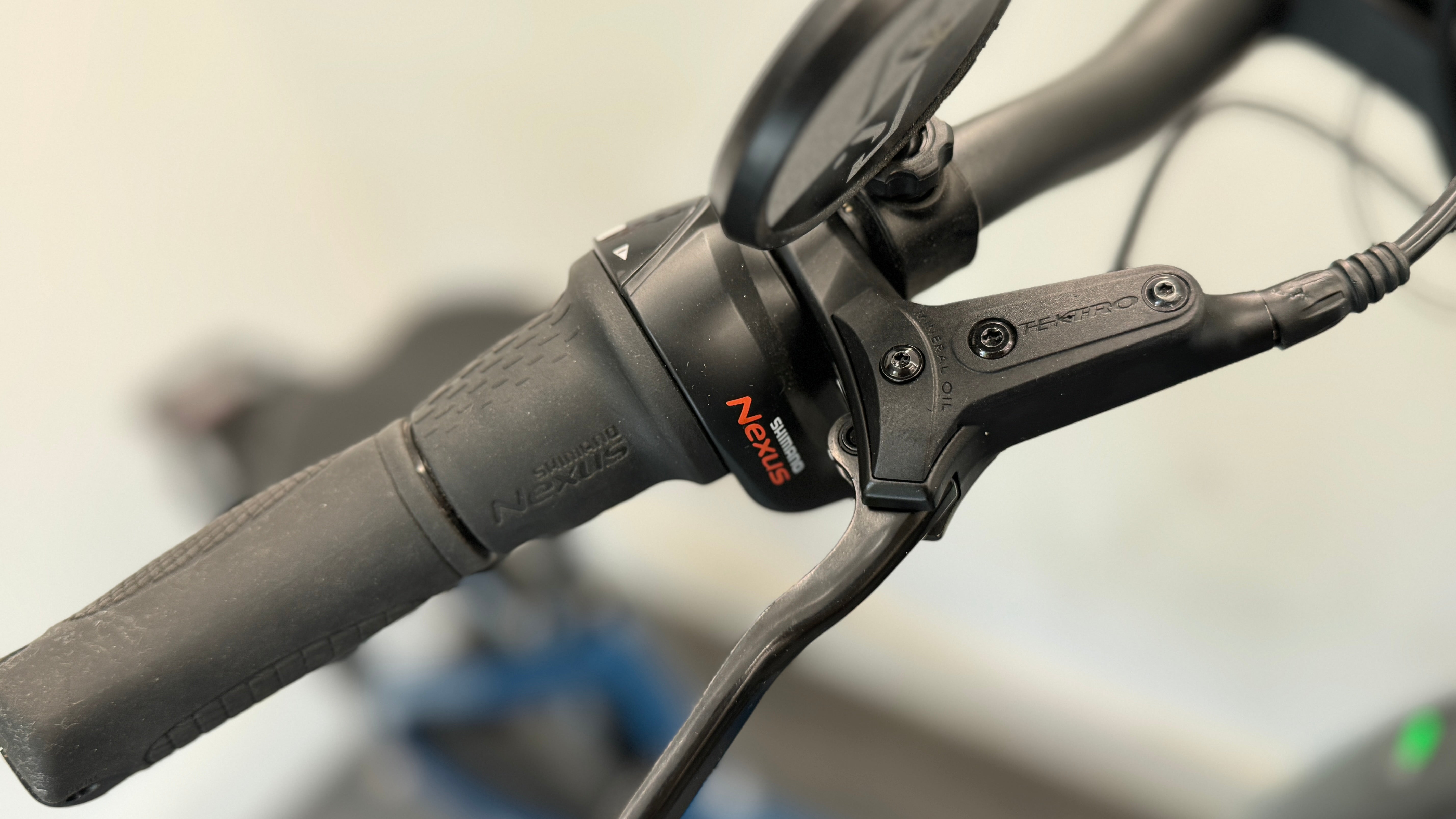 Gazelle Easyflow HMS Mallard Blue L46 Shimano Steps 630 Bike step through Nexus