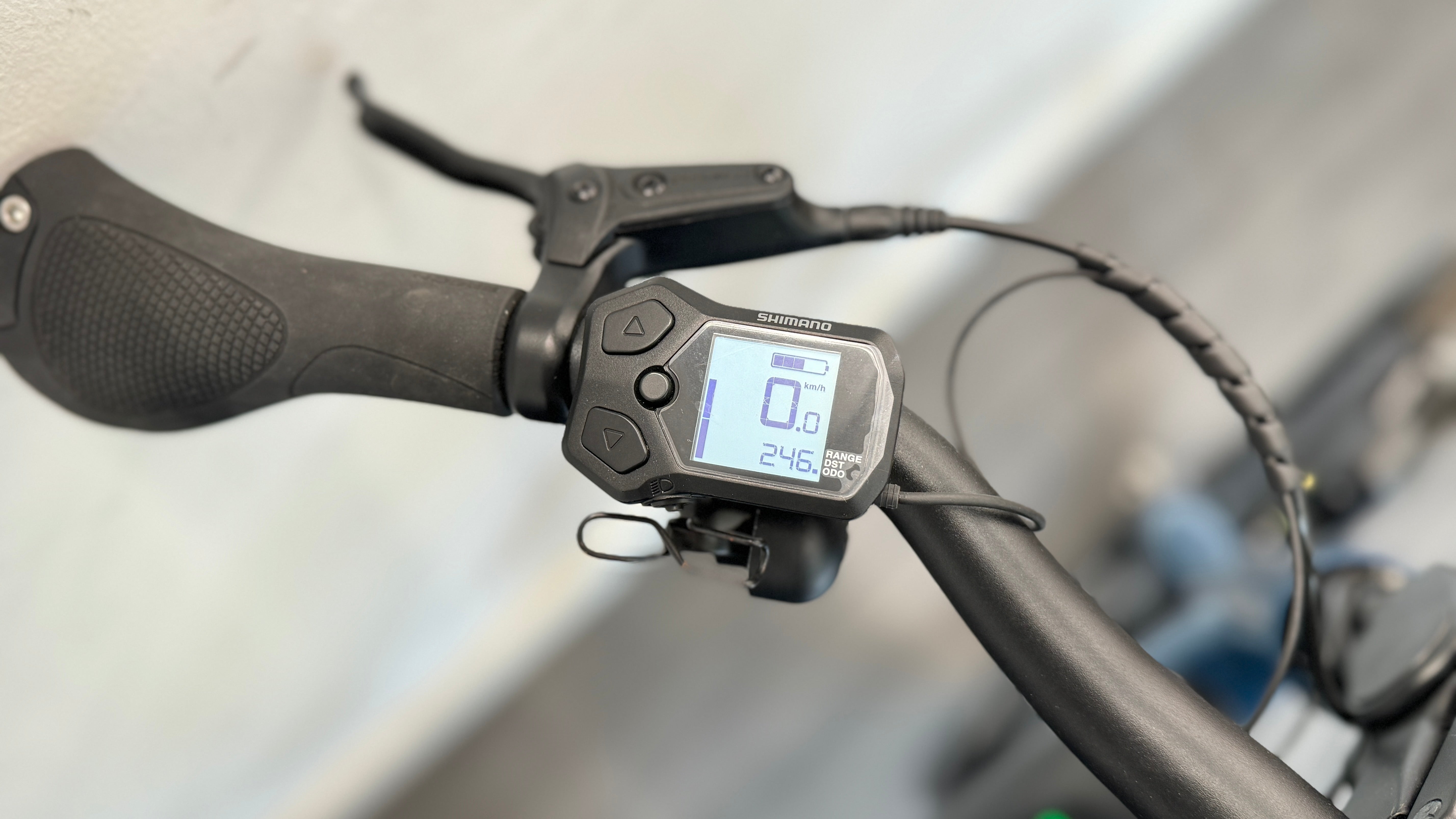 Gazelle Easyflow HMS Mallard Blue L46 Shimano Steps 630 Bike step through Nexus