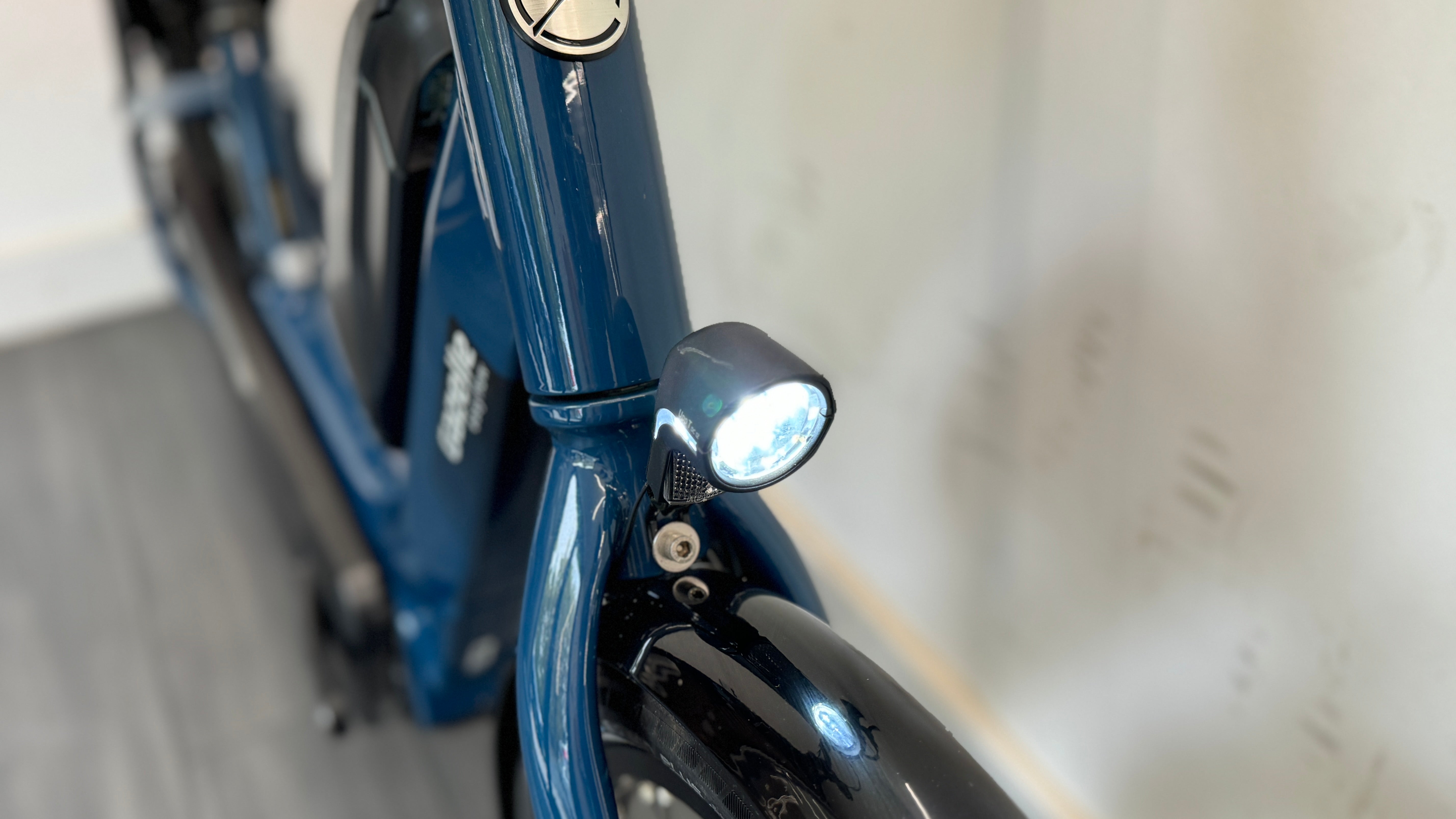 Gazelle Easyflow HMS Mallard Blue L46 Shimano Steps 630 Bike step through Nexus