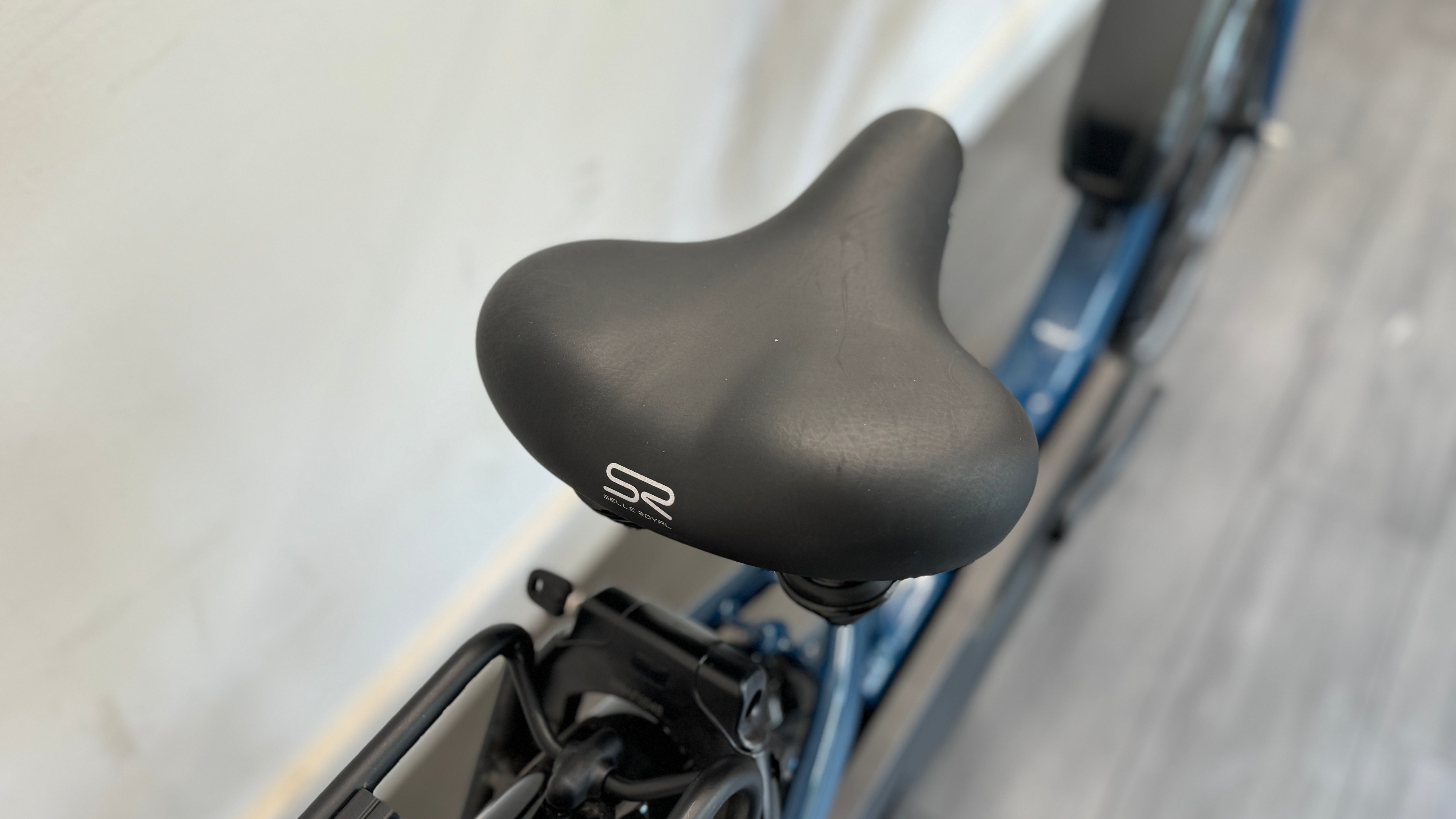 Gazelle Easyflow HMS Mallard Blue L46 Shimano Steps 630 Bike step through Nexus