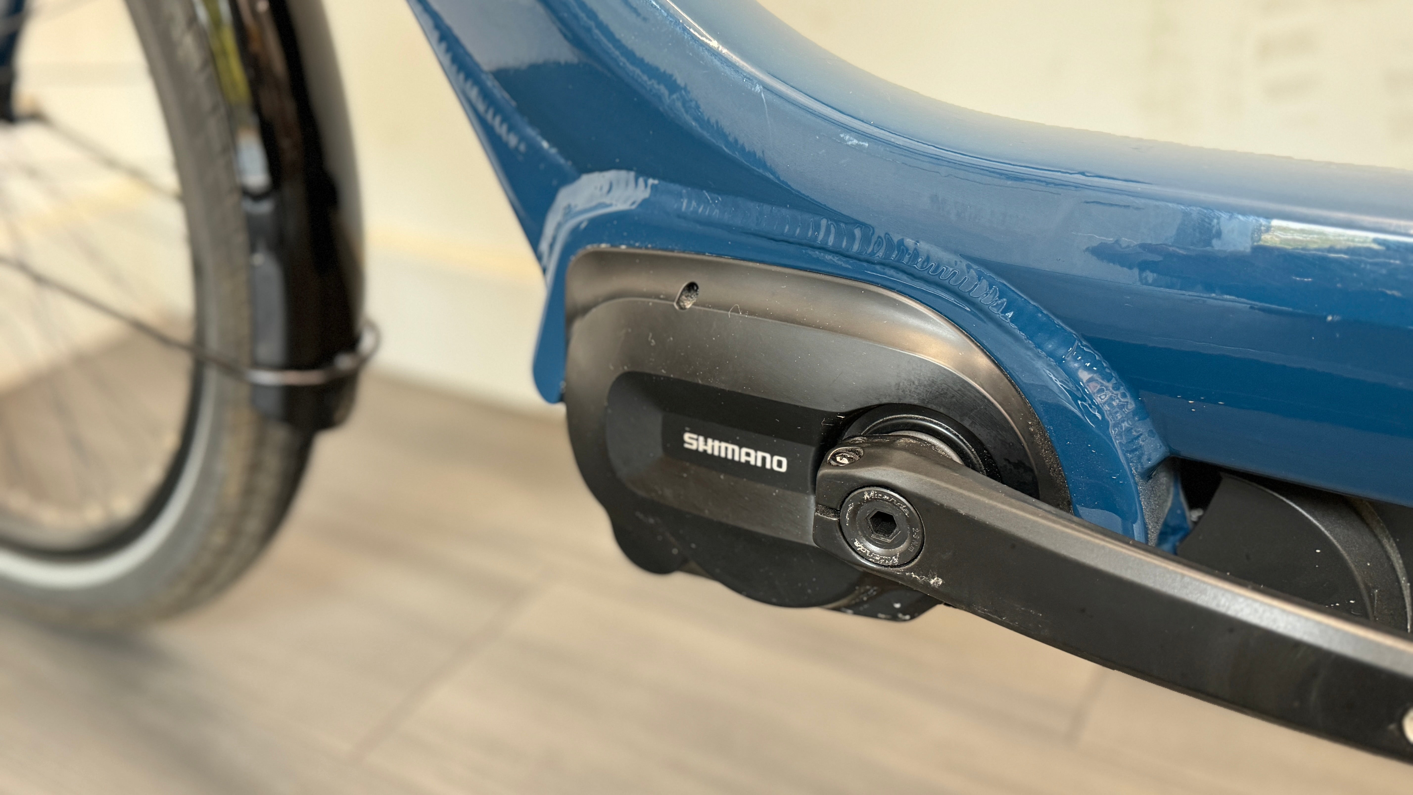 Gazelle Easyflow HMS Mallard Blue L46 Shimano Steps 630 Bike step through Nexus