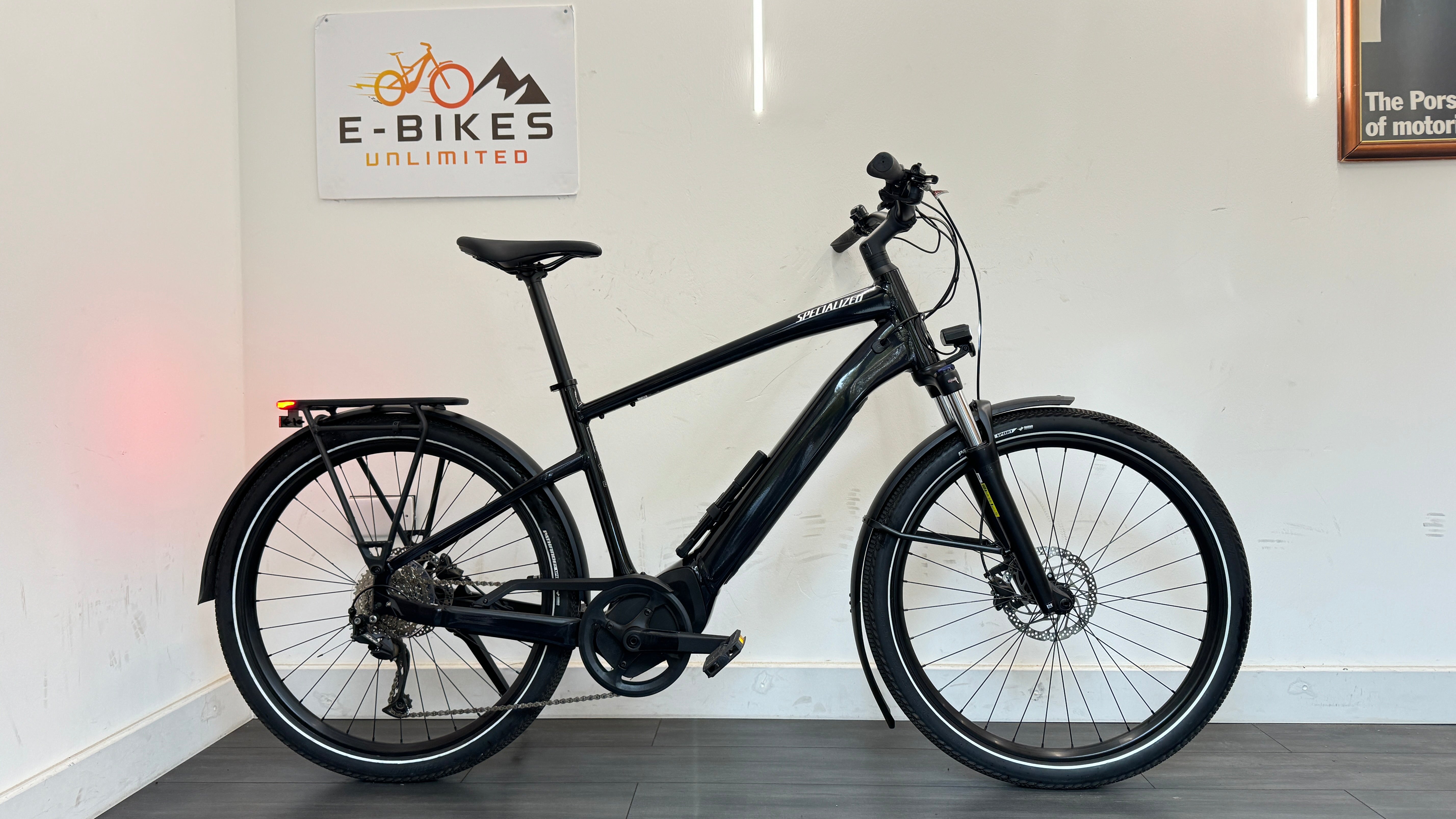 Specialized Turbo Vado 3.0 Ebike EXTRA LARGE ONLY 154 miles RRP £1900