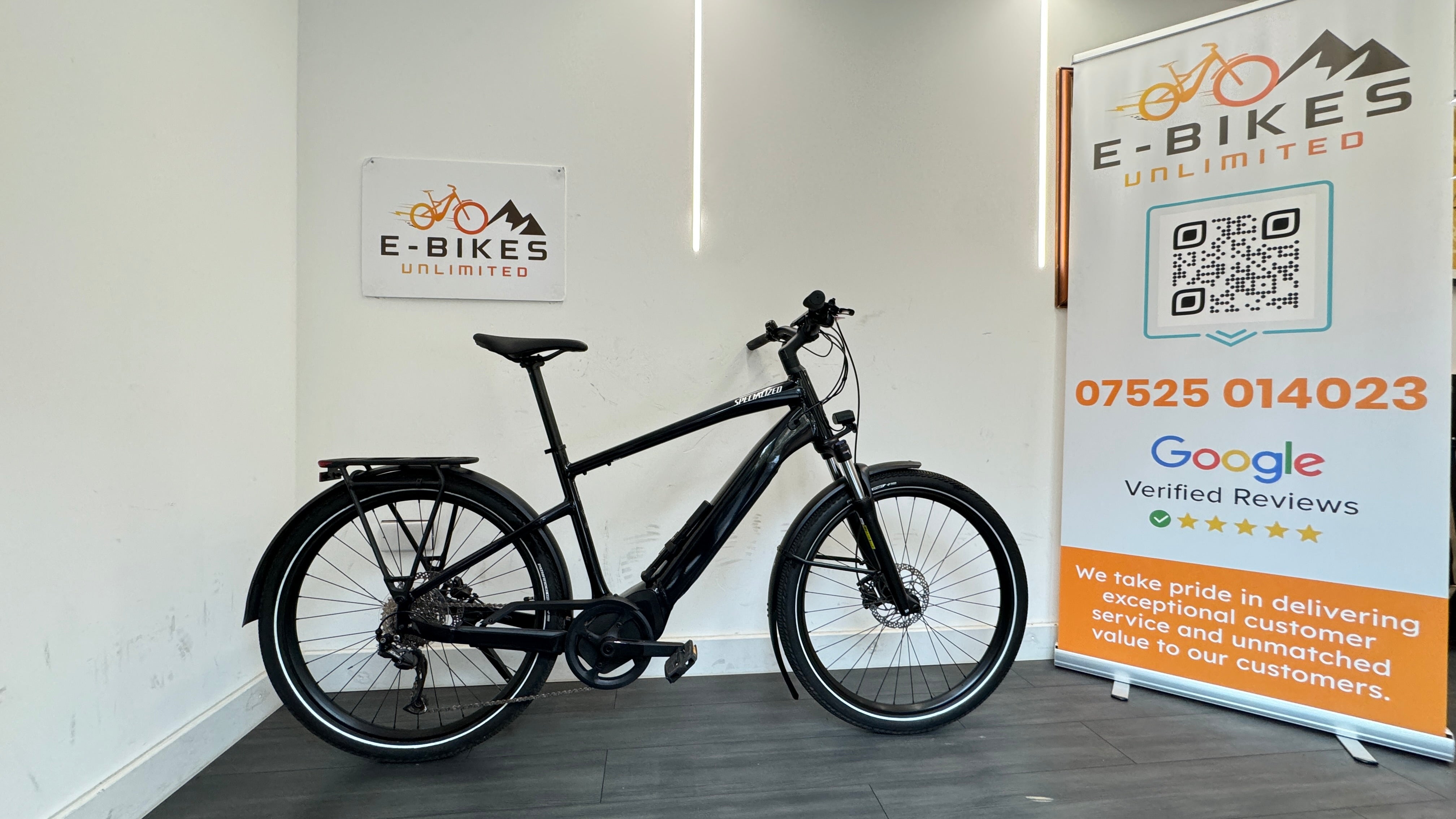 Specialized Turbo Vado 3.0 Ebike EXTRA LARGE ONLY 154 miles RRP £1900