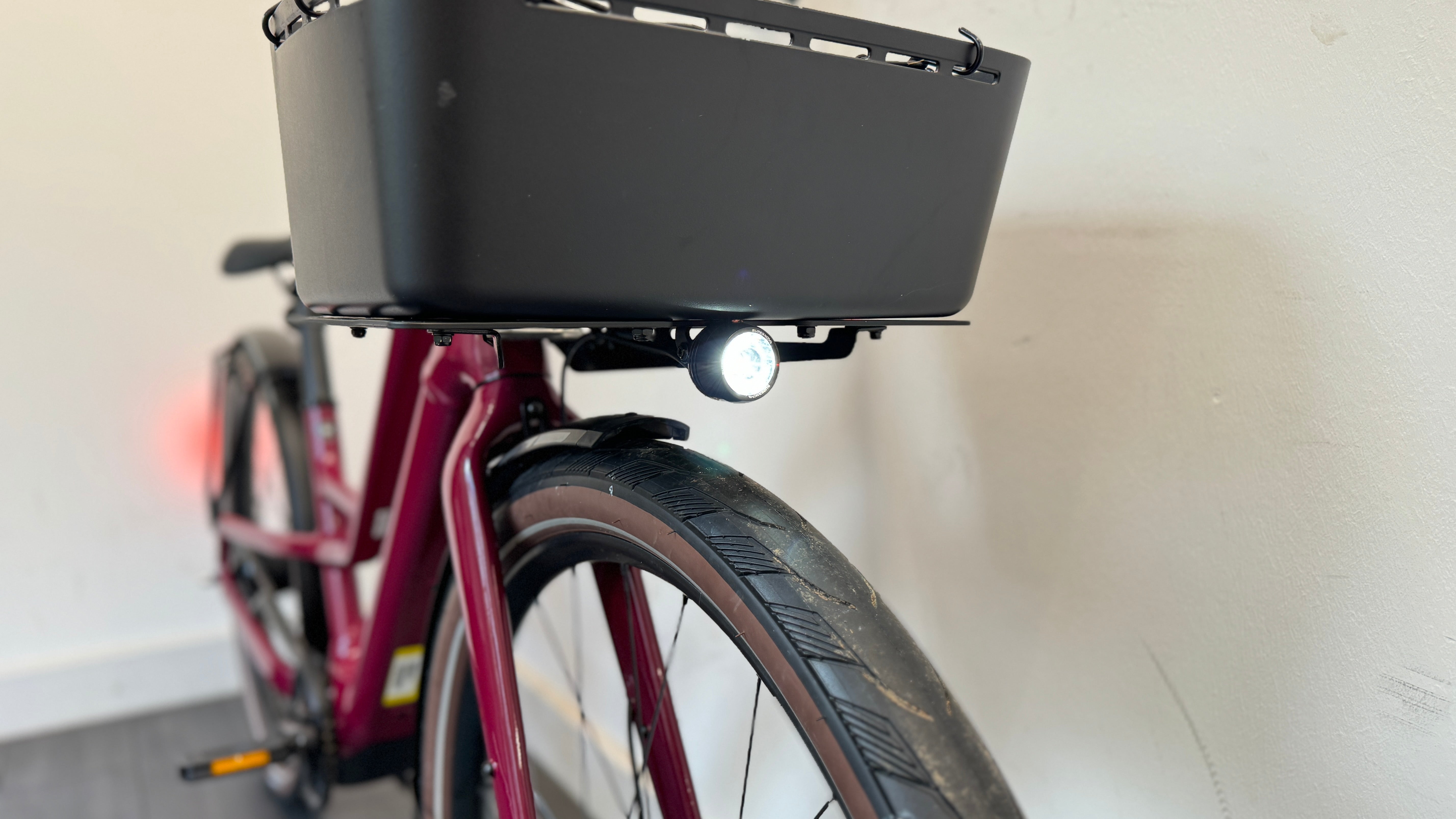 Specialized Turbo Como SL 4.0 MEDIUM Raspberry / Transparent ONLY 20 miles