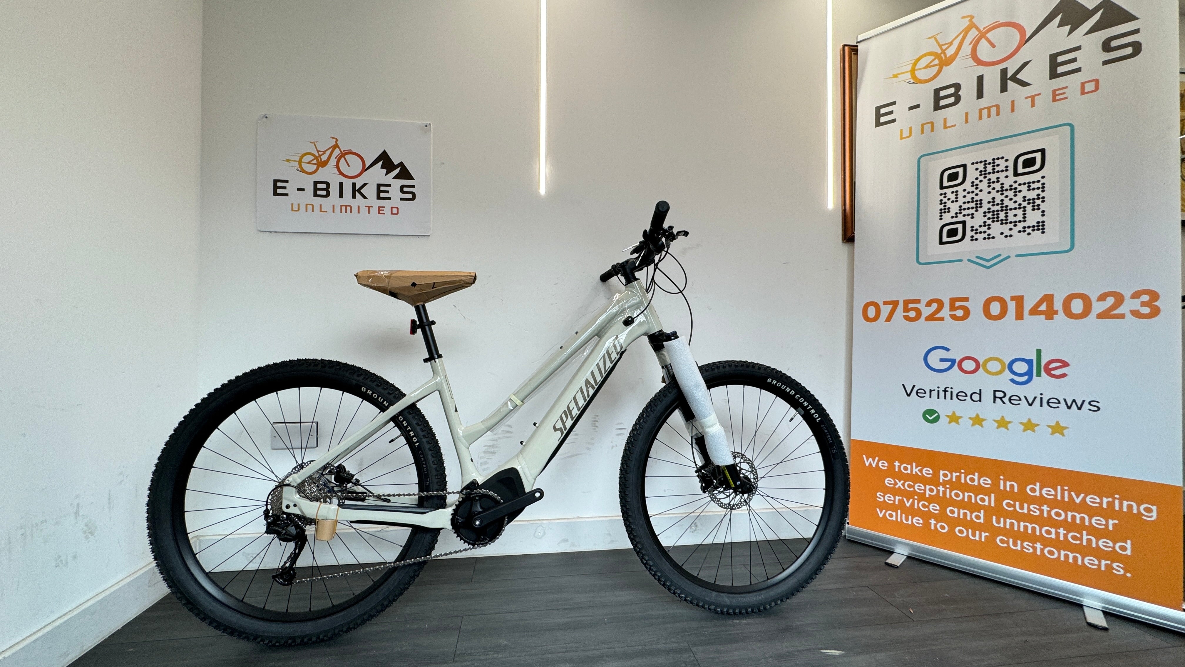 Specialized Turbo Tero 3.0 LARGE Step-Through 530Wh 50Nm BRAND NEW RRP £2500