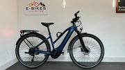 Giant Explore E+ 2 Stagger Frame SMALL Bike in Blue 30 miles only