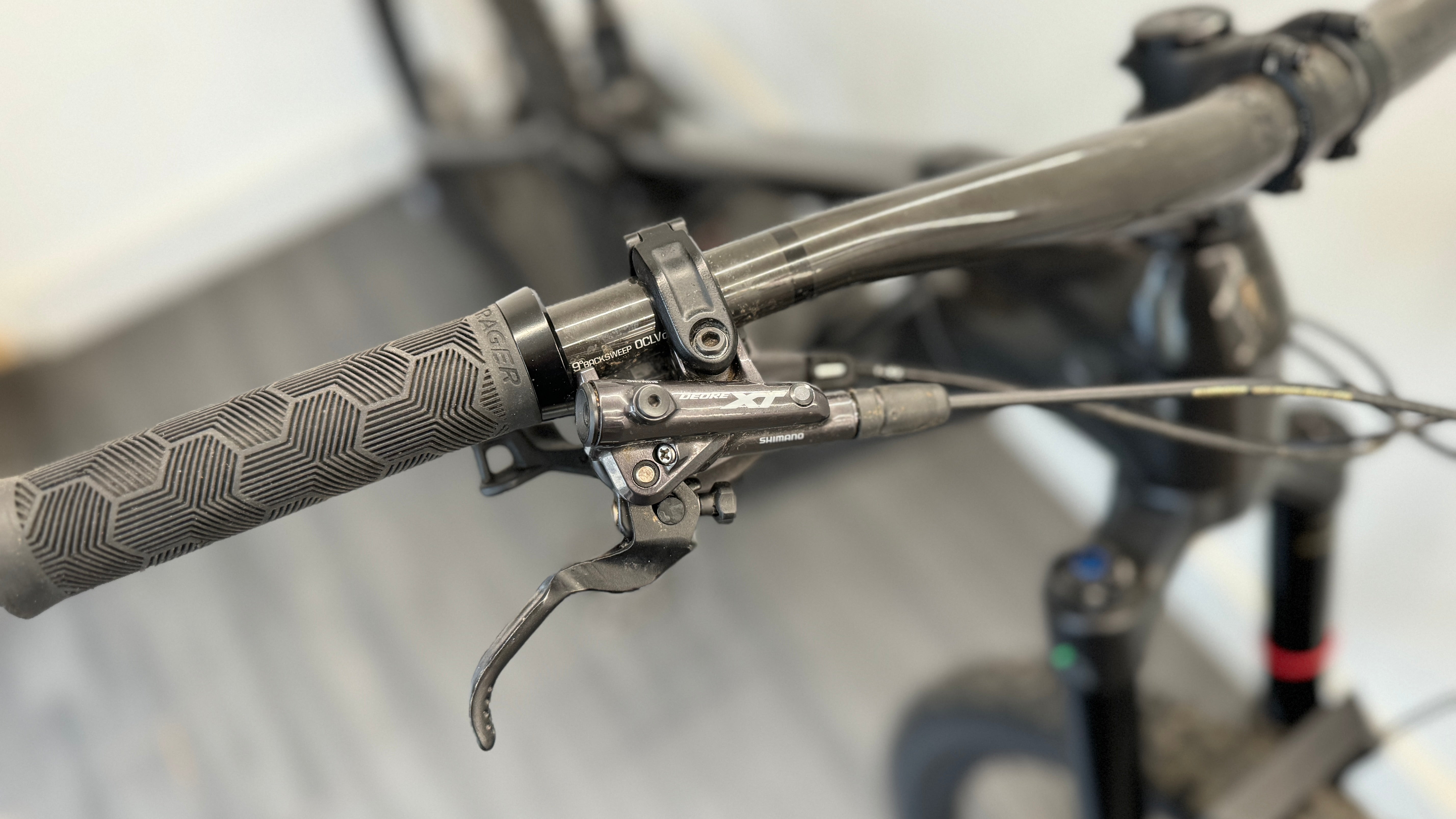 Trek Rail 9.8 XT Electric Bike MEDIUM 2024 Deep Smoke Gen 4 750Wh Burgtec 366 mile