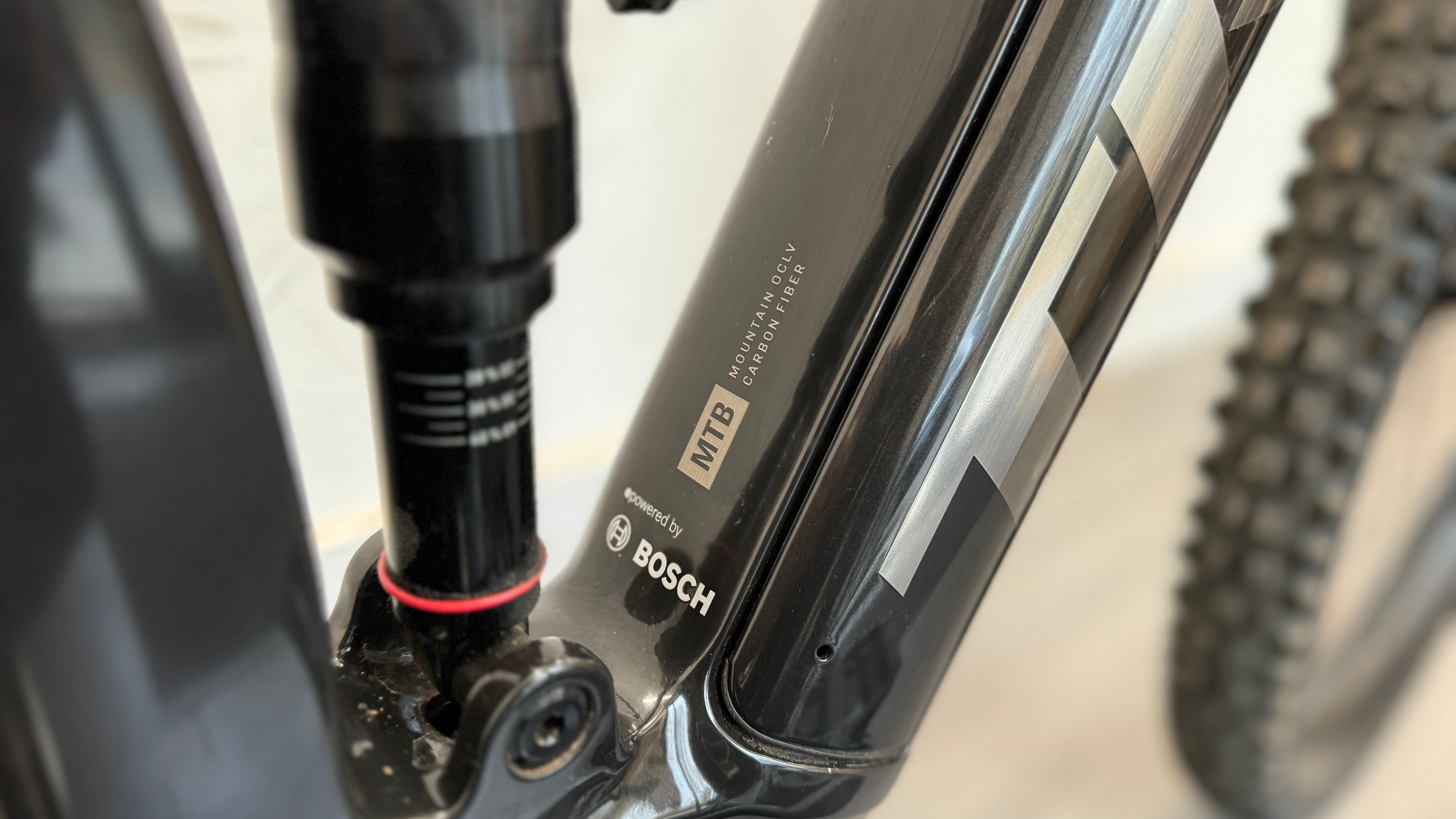 Trek Rail 9.8 XT Electric Bike MEDIUM 2024 Deep Smoke Gen 4 750Wh Burgtec 366 mile