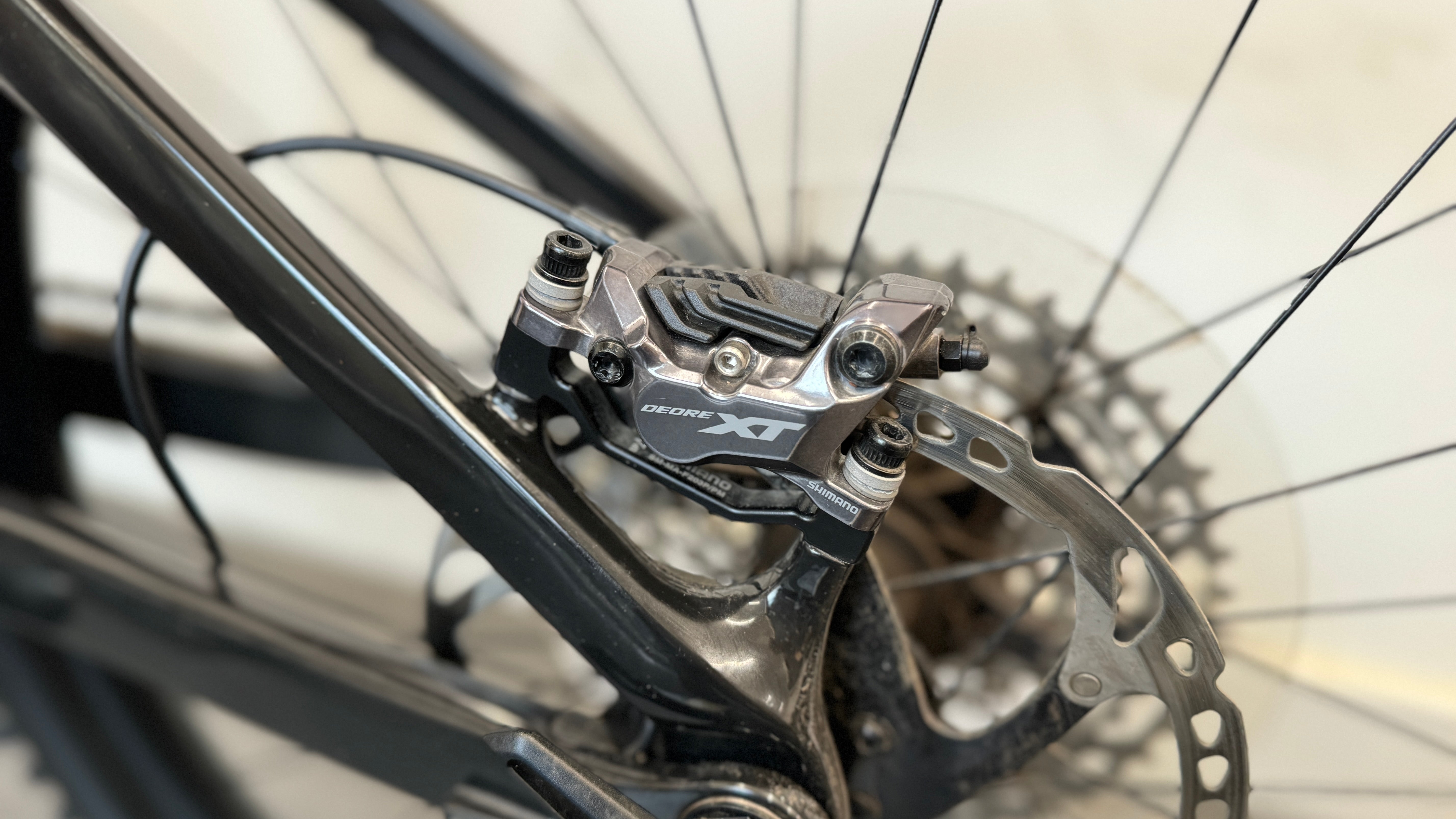 Trek Rail 9.8 XT Electric Bike MEDIUM 2024 Deep Smoke Gen 4 750Wh Burgtec 366 mile