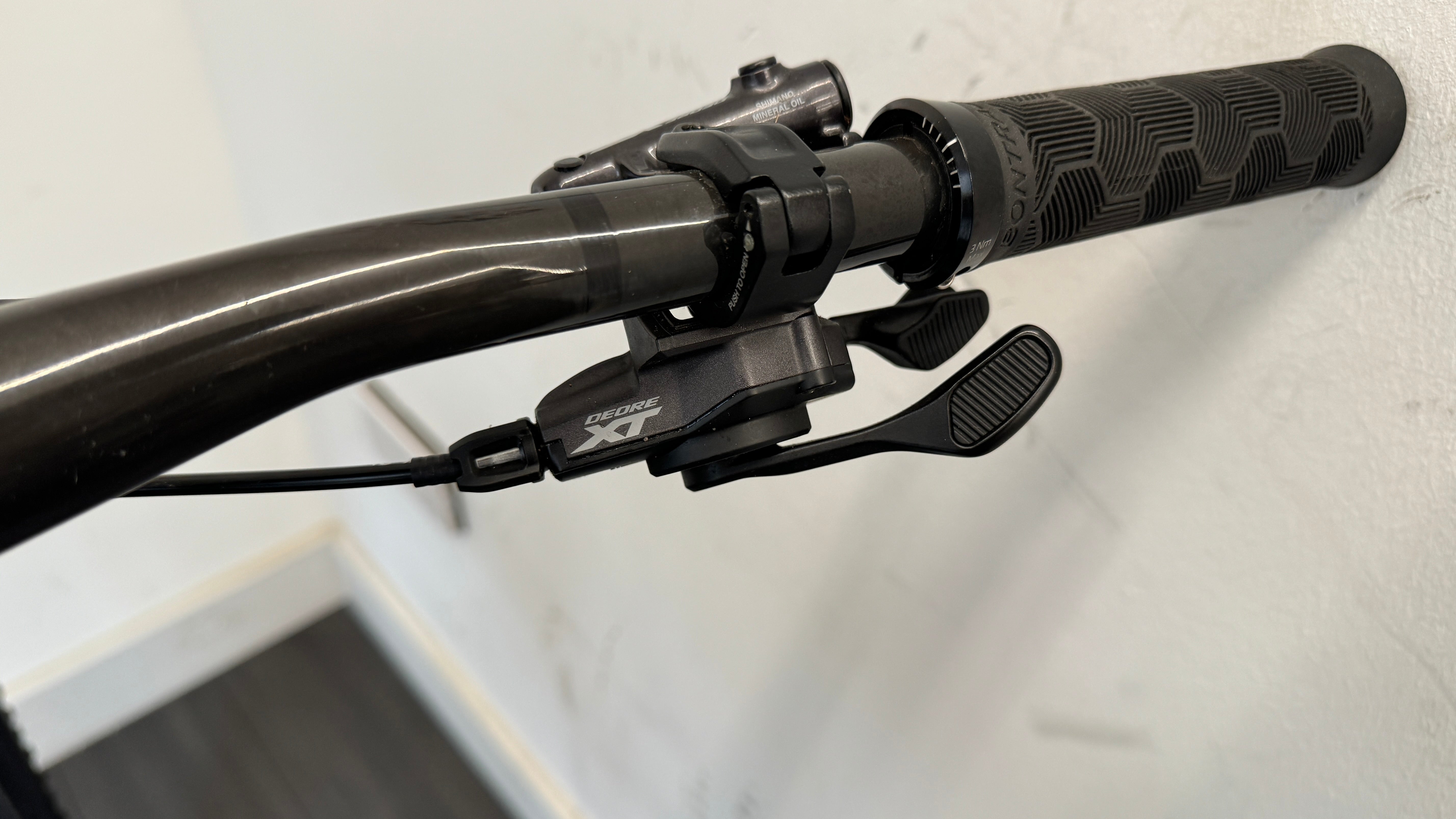 Trek Rail 9.8 XT Electric Bike MEDIUM 2024 Deep Smoke Gen 4 750Wh Burgtec 366 mile