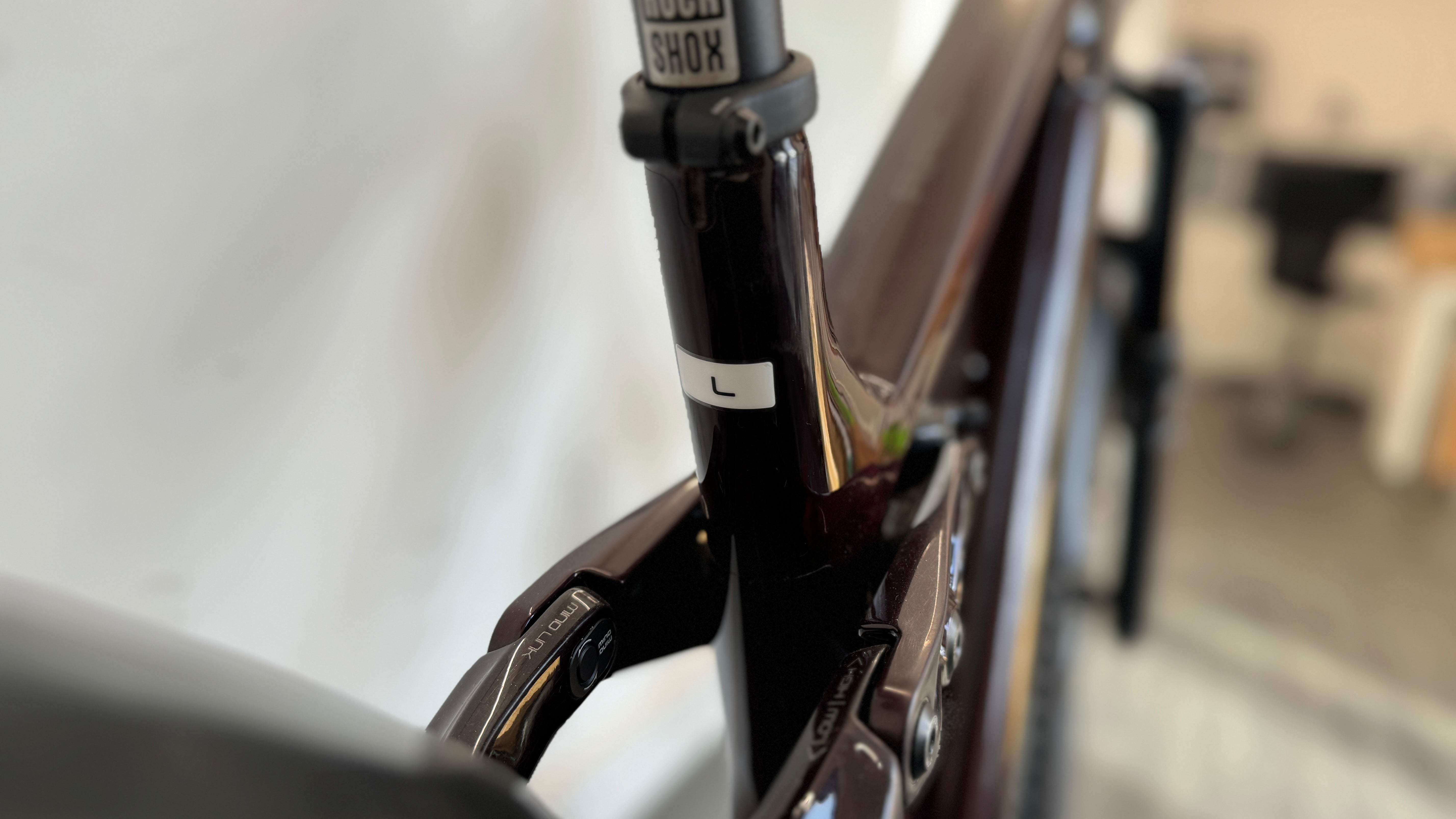 Trek Rail 9.8 XT LARGE Carbon Red Lithium Grey AXS dropper and Gears Invisiframe 625Wh