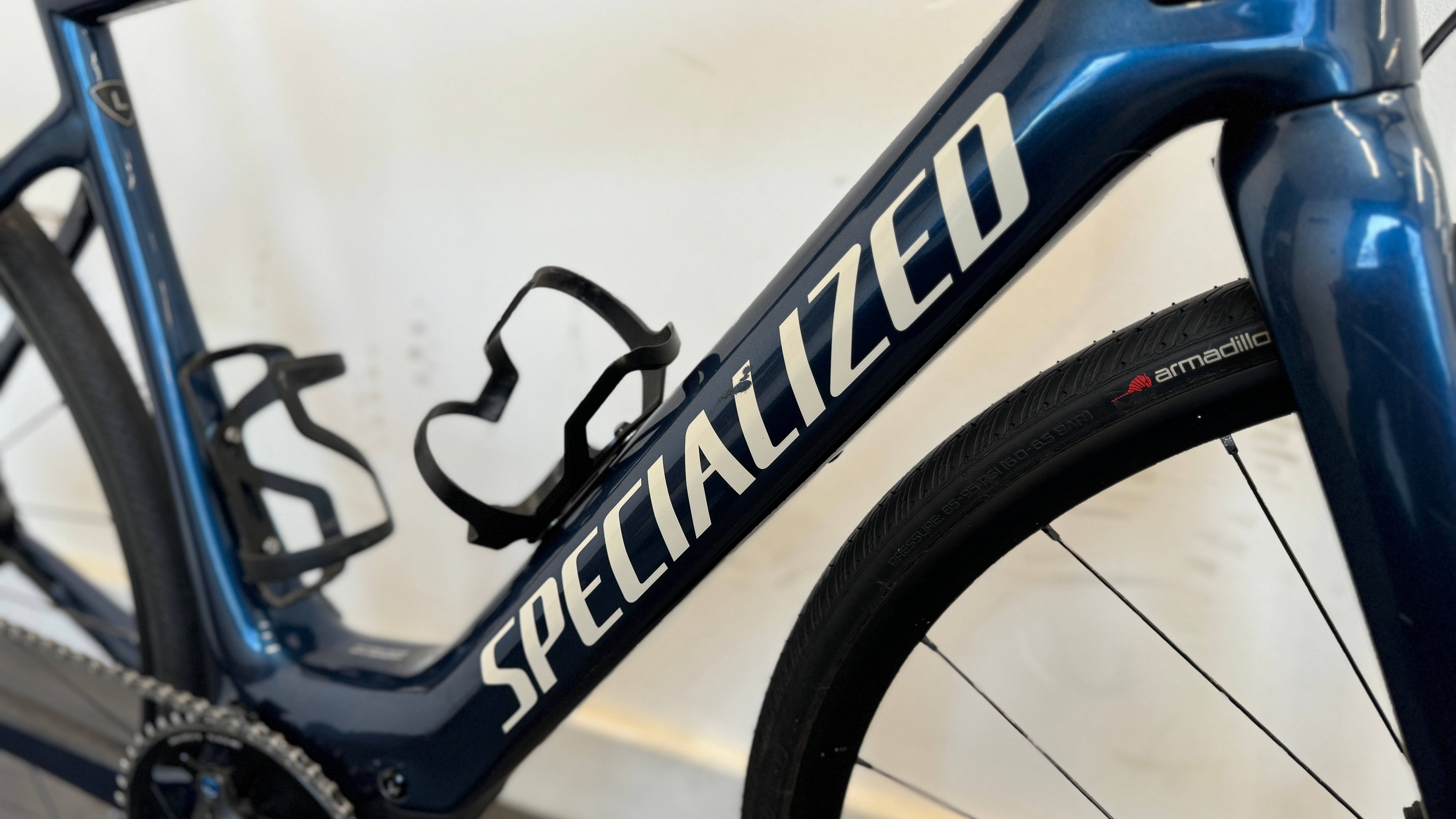 Specialized Turbo Creo SL Comp Carbon EVO LARGE range extender 1424 miles