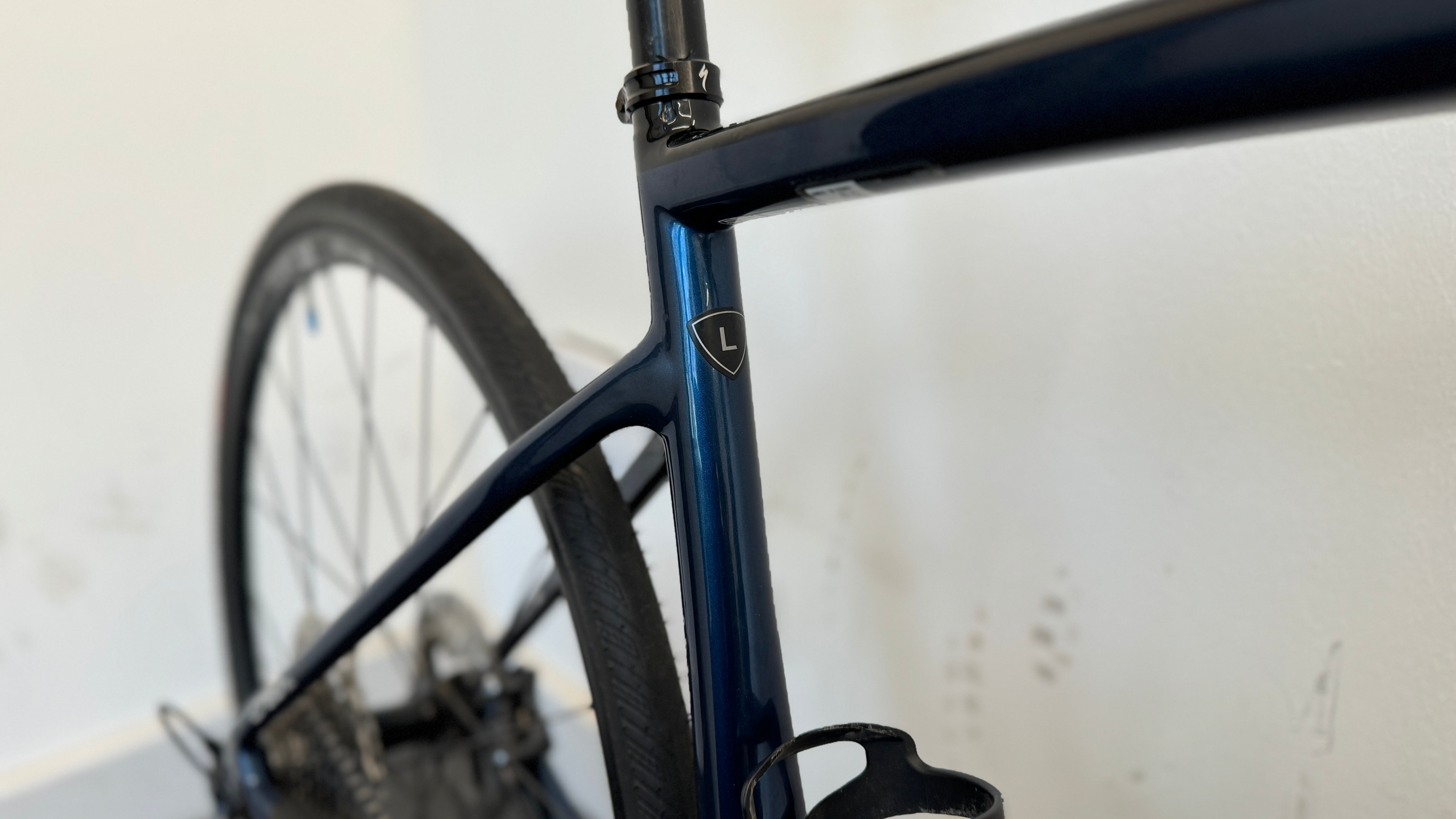 Specialized Turbo Creo SL Comp Carbon EVO LARGE range extender 1424 miles