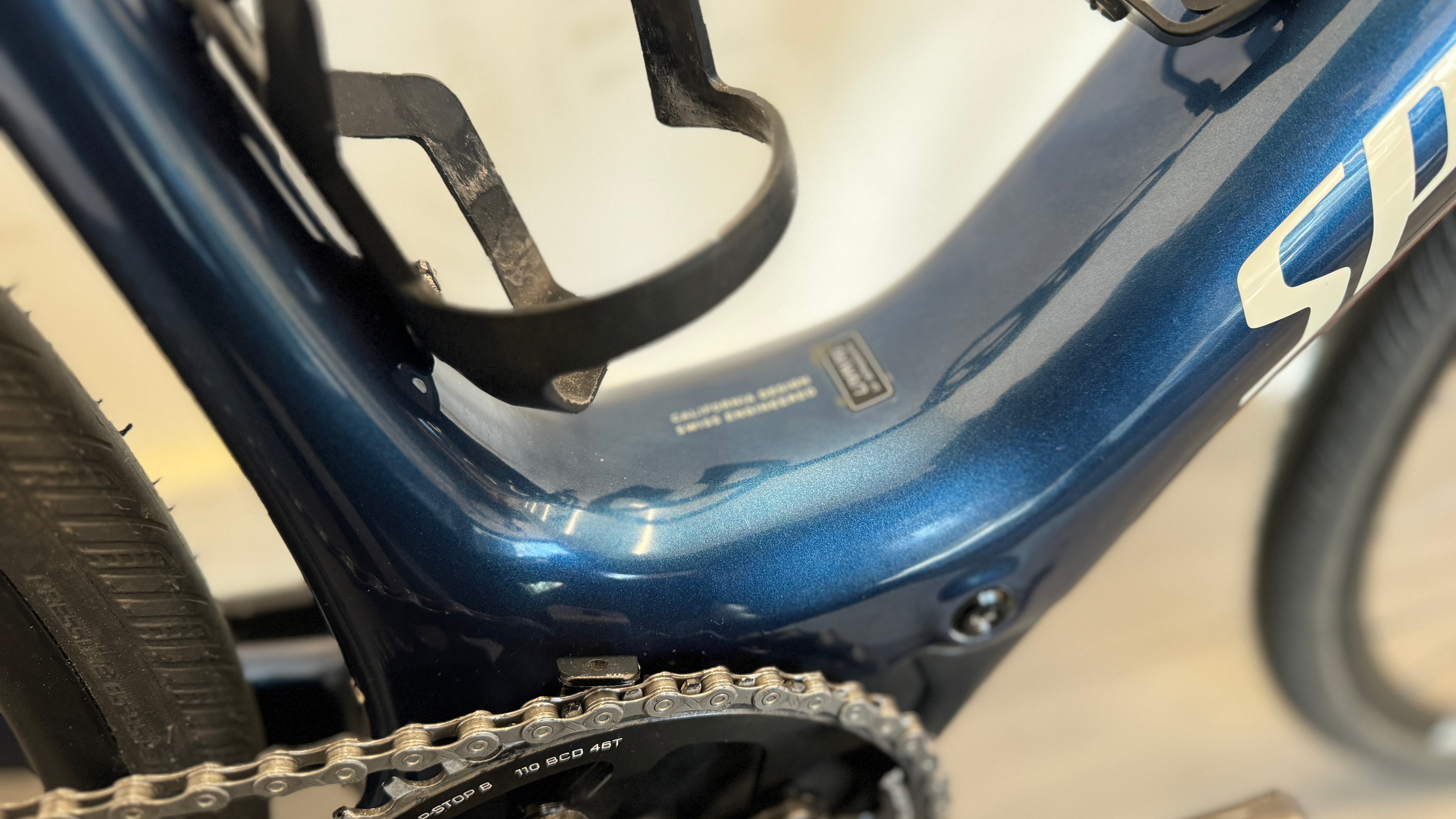 Specialized Turbo Creo SL Comp Carbon EVO LARGE range extender 1424 miles