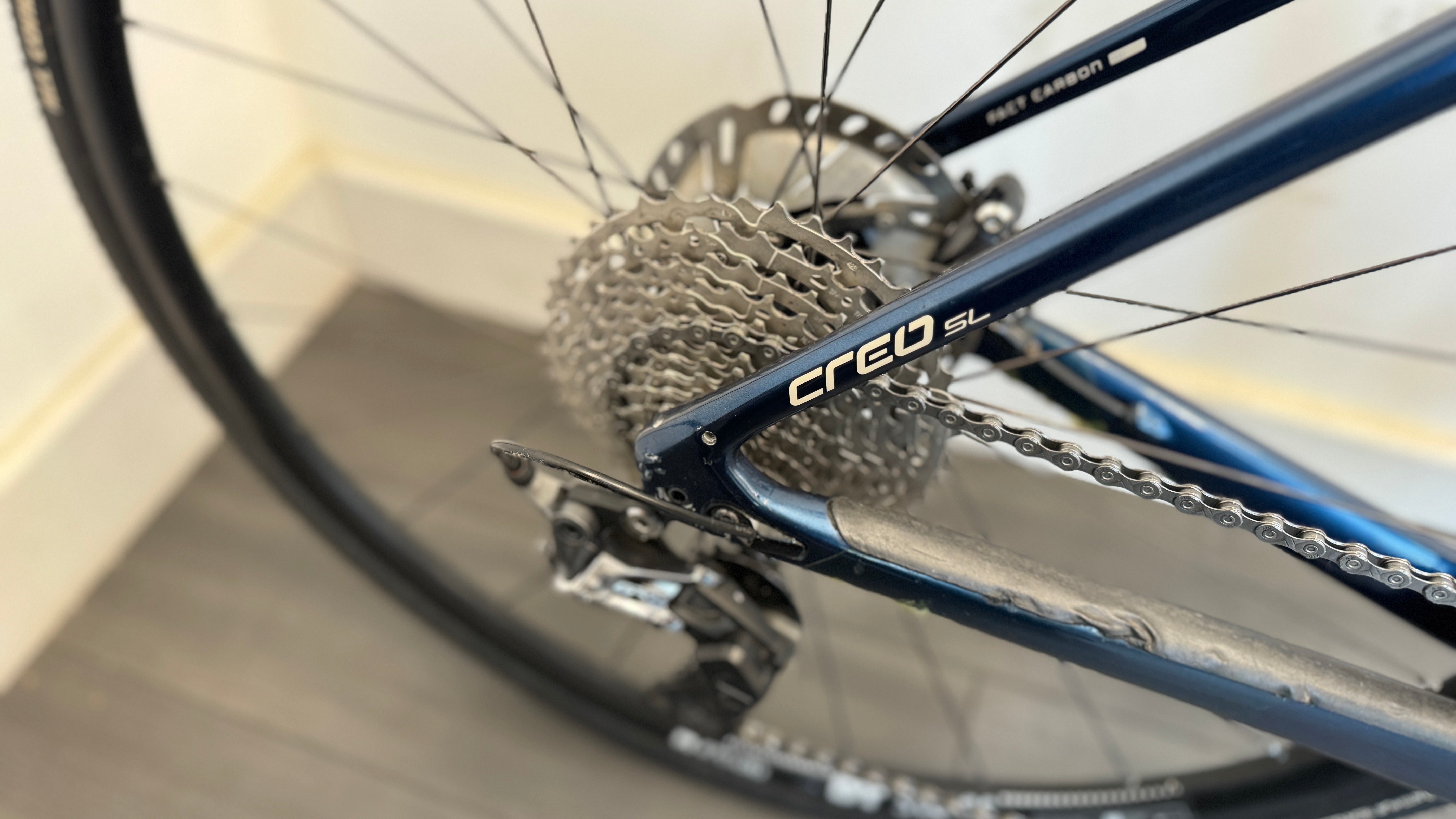 Specialized Turbo Creo SL Comp Carbon EVO LARGE range extender 1424 miles