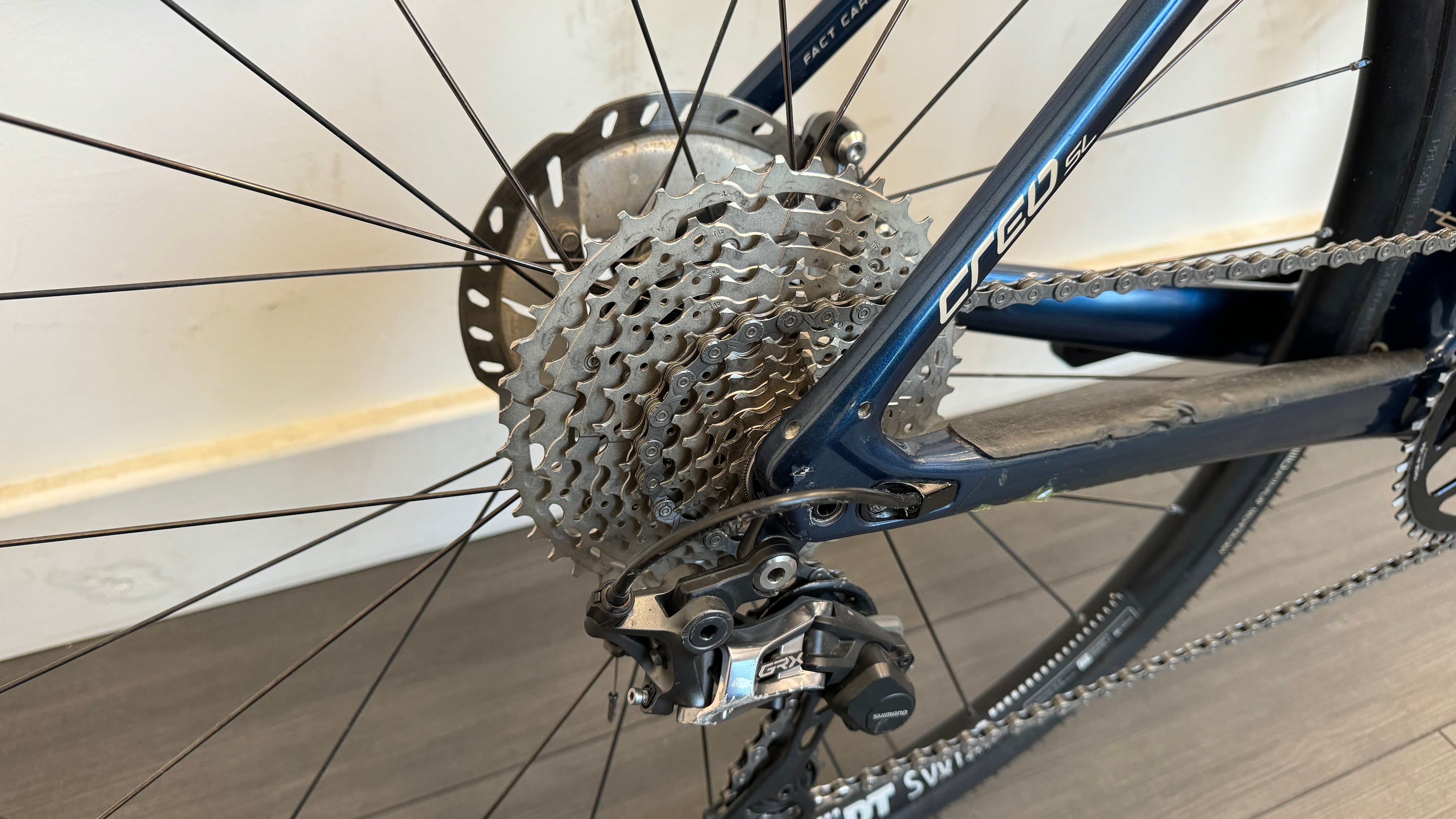 Specialized Turbo Creo SL Comp Carbon EVO LARGE range extender 1424 miles