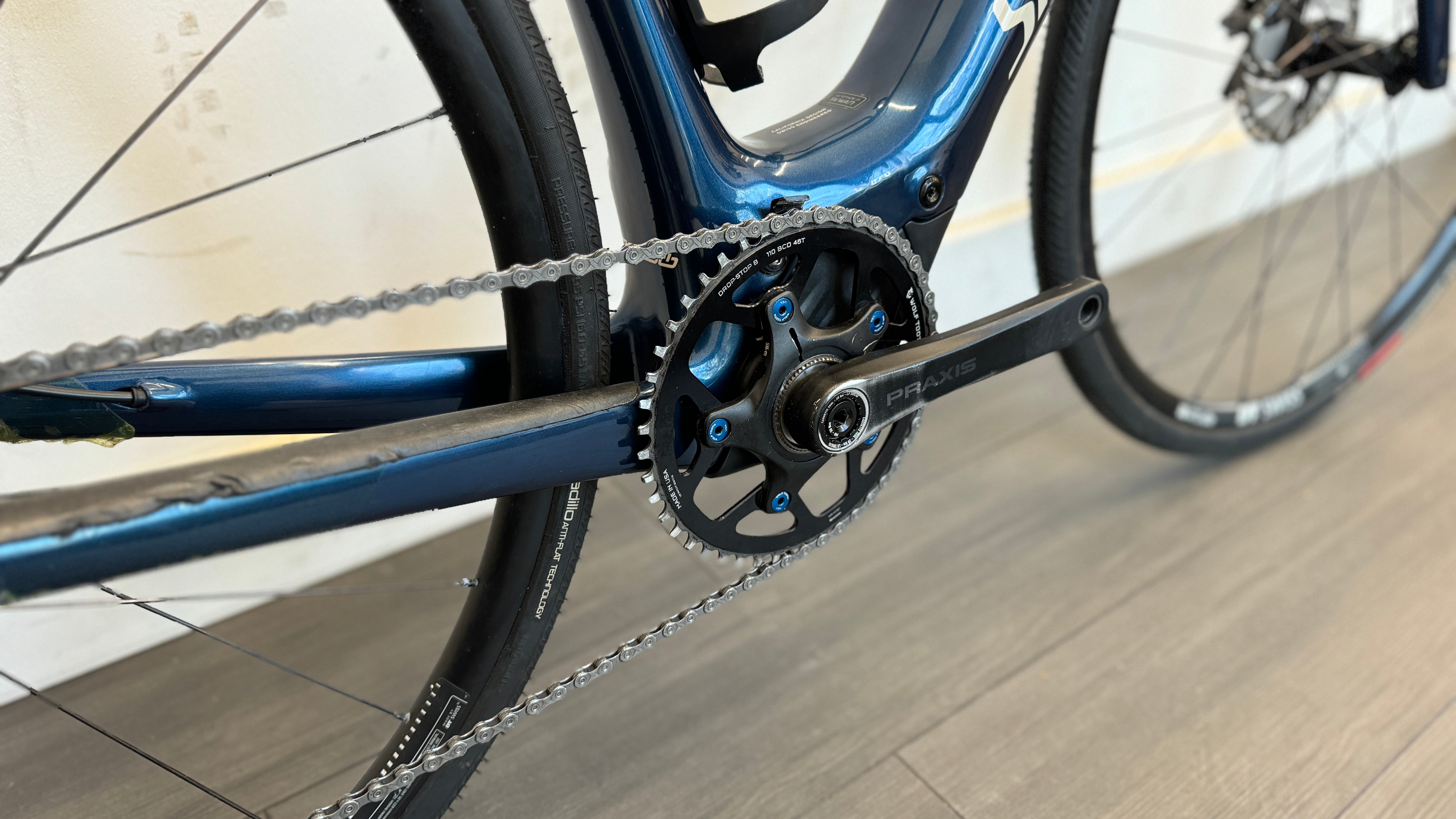 Specialized Turbo Creo SL Comp Carbon EVO LARGE range extender 1424 miles