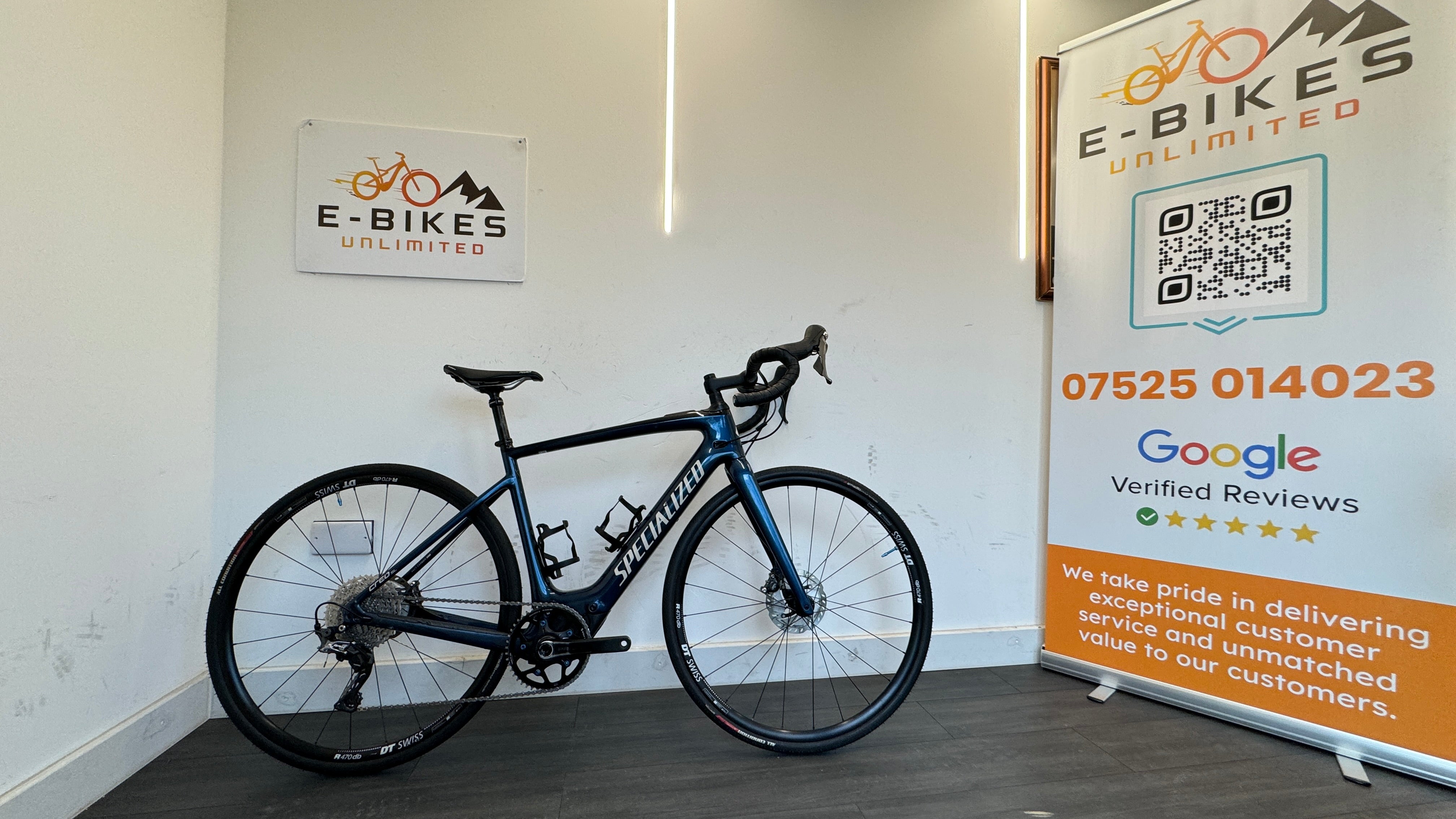 Specialized Turbo Creo SL Comp Carbon EVO LARGE range extender 1424 miles