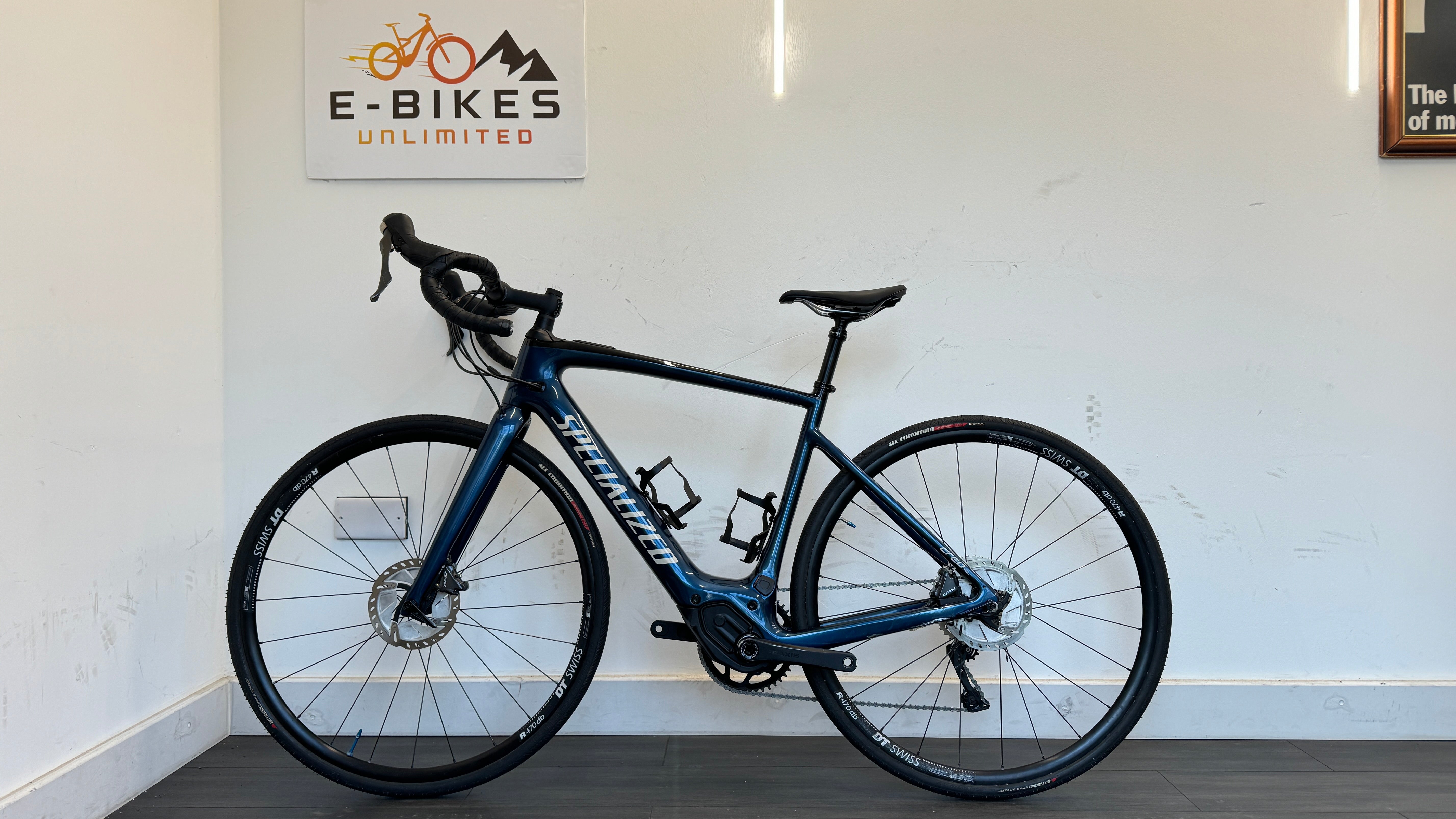 Specialized Turbo Creo SL Comp Carbon EVO LARGE range extender 1424 miles