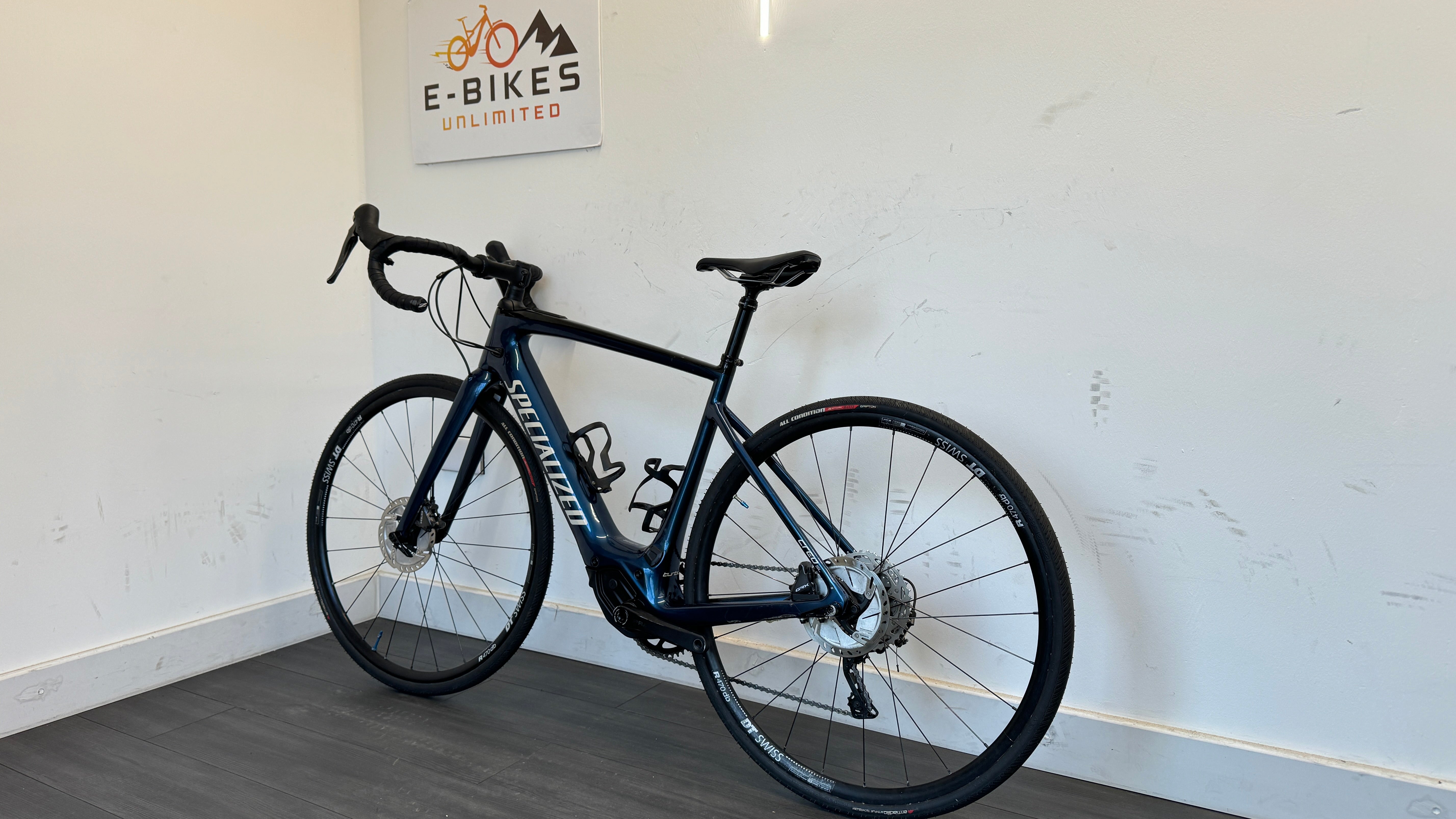 Specialized Turbo Creo SL Comp Carbon EVO LARGE range extender 1424 miles