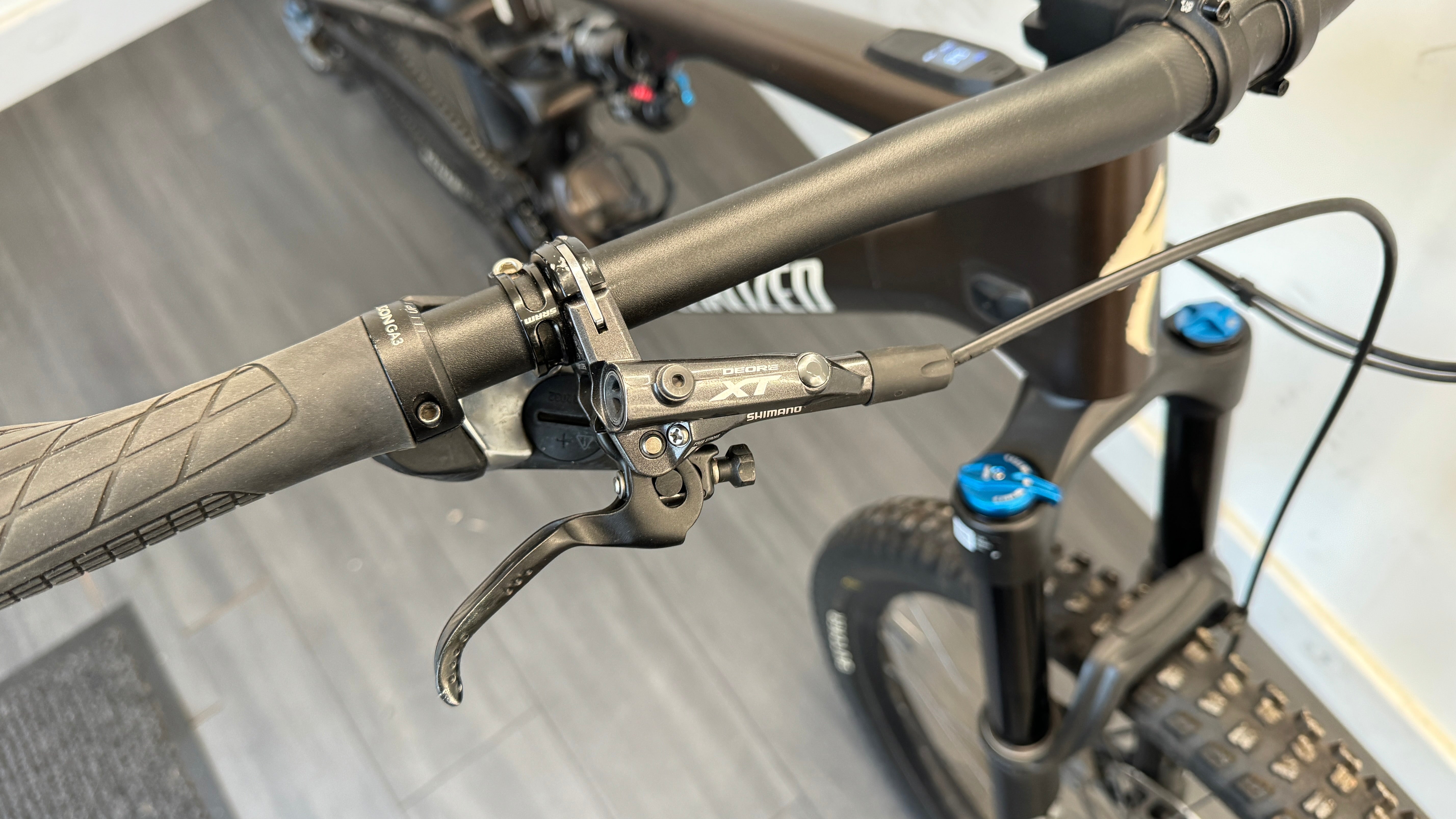 Specialized Levo SL Gen 2 Comp Carbon S5/L 320Wh battery 50Nm motor AXS Dropper and gears range extender