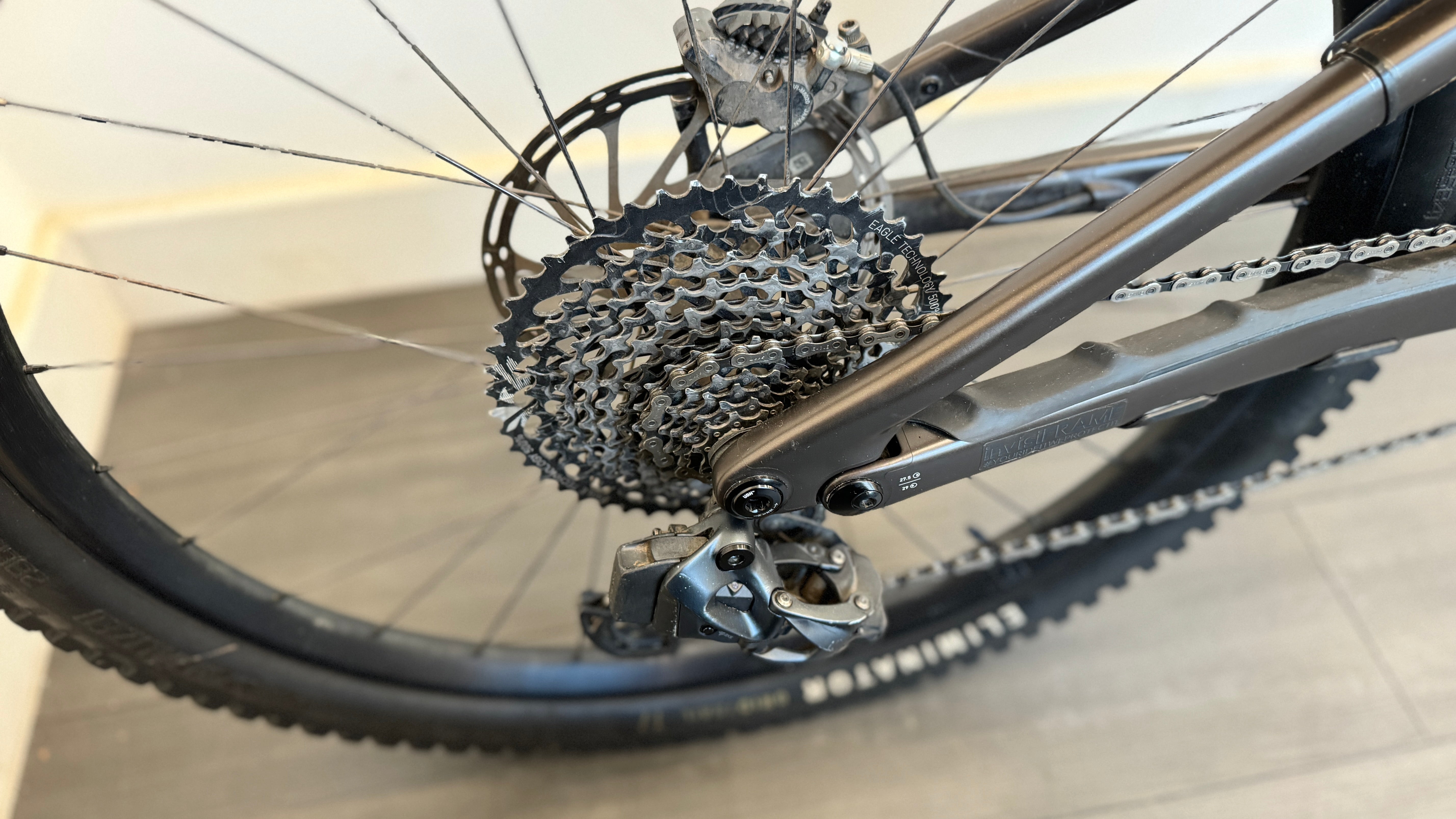 Specialized Levo SL Gen 2 Comp Carbon S5/L 320Wh battery 50Nm motor AXS Dropper and gears range extender