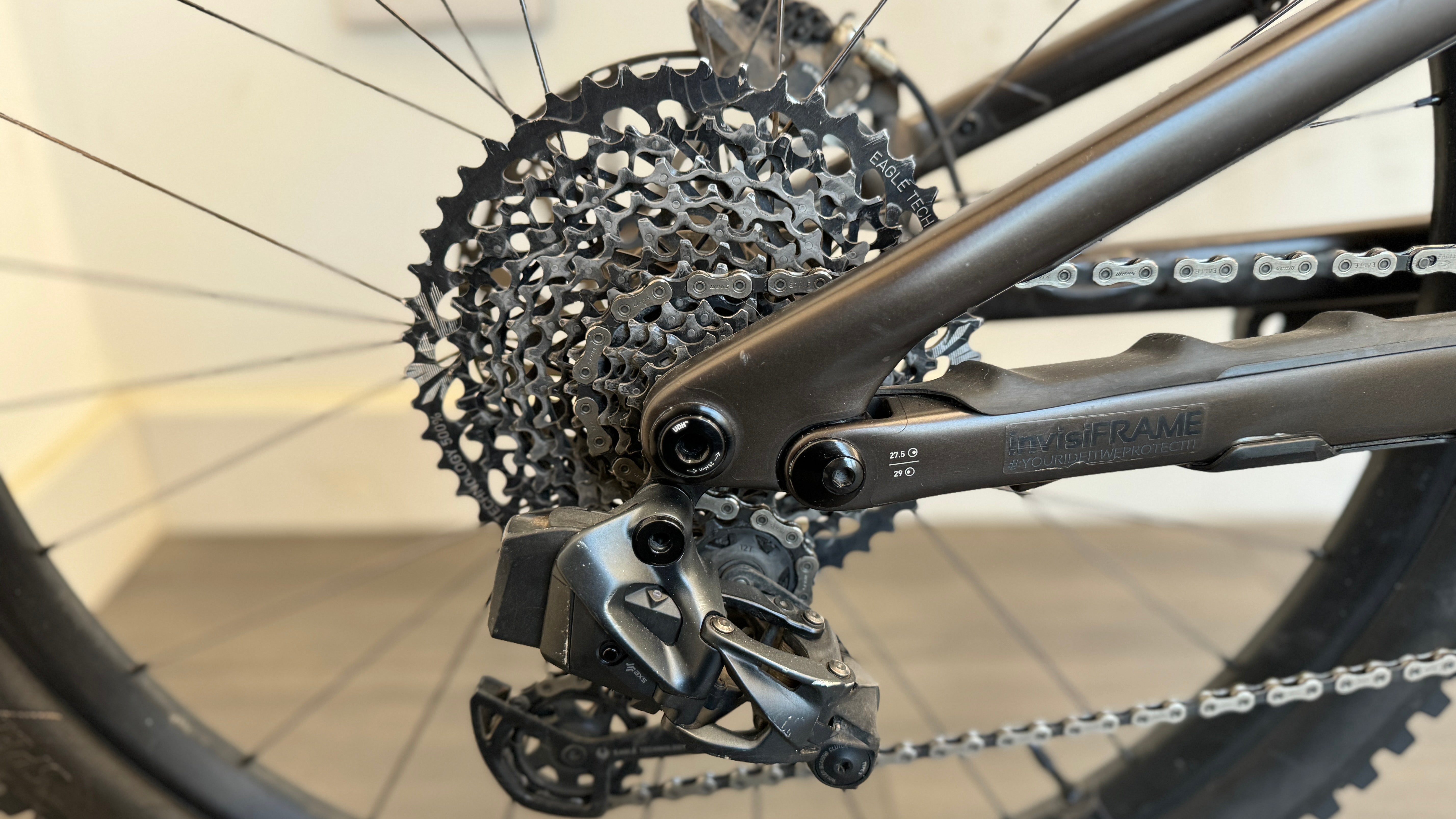 Specialized Levo SL Gen 2 Comp Carbon S5/L 320Wh battery 50Nm motor AXS Dropper and gears range extender