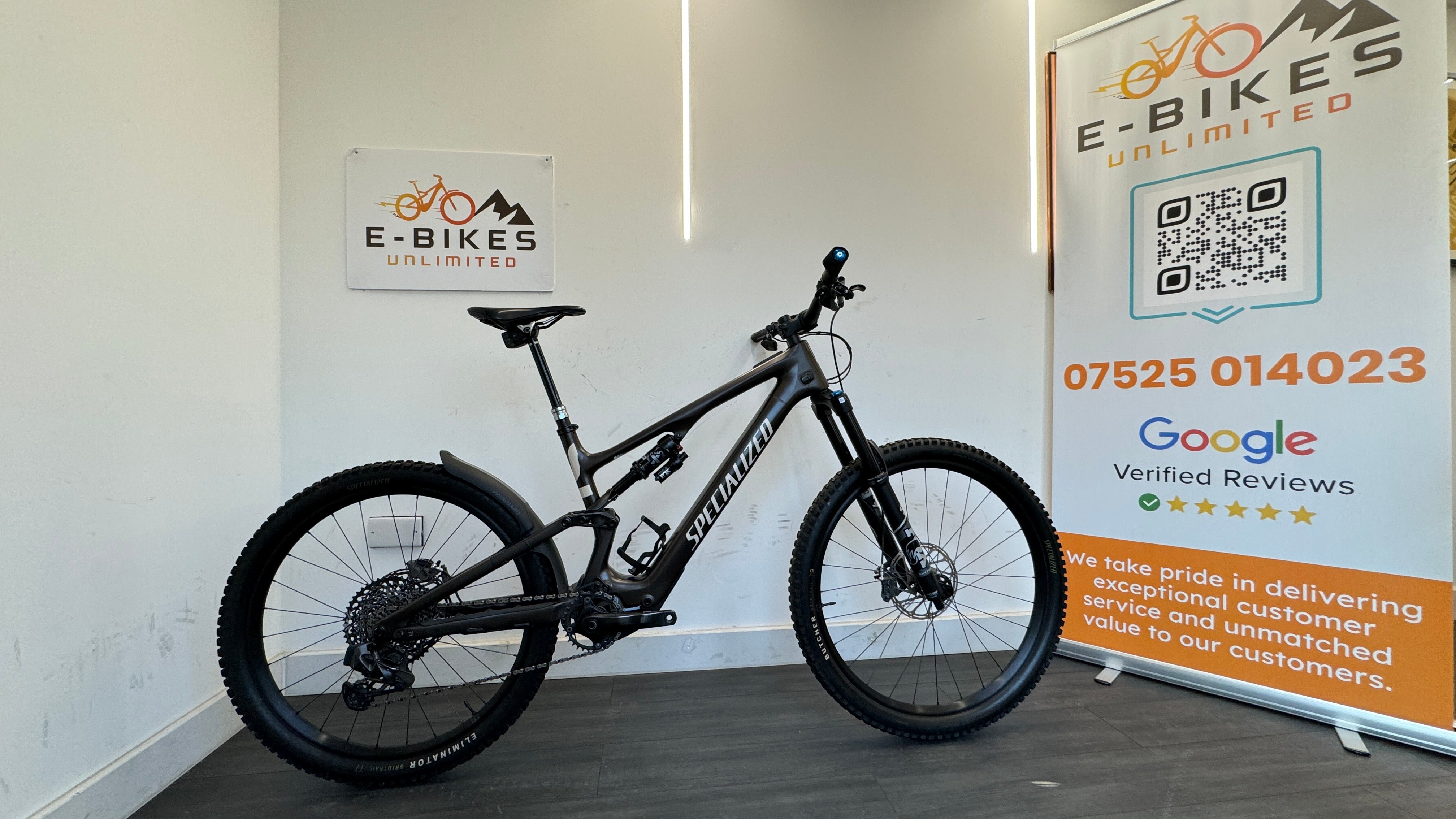 Specialized Levo SL Gen 2 Comp Carbon S5/L 320Wh battery 50Nm motor AXS Dropper and gears range extender