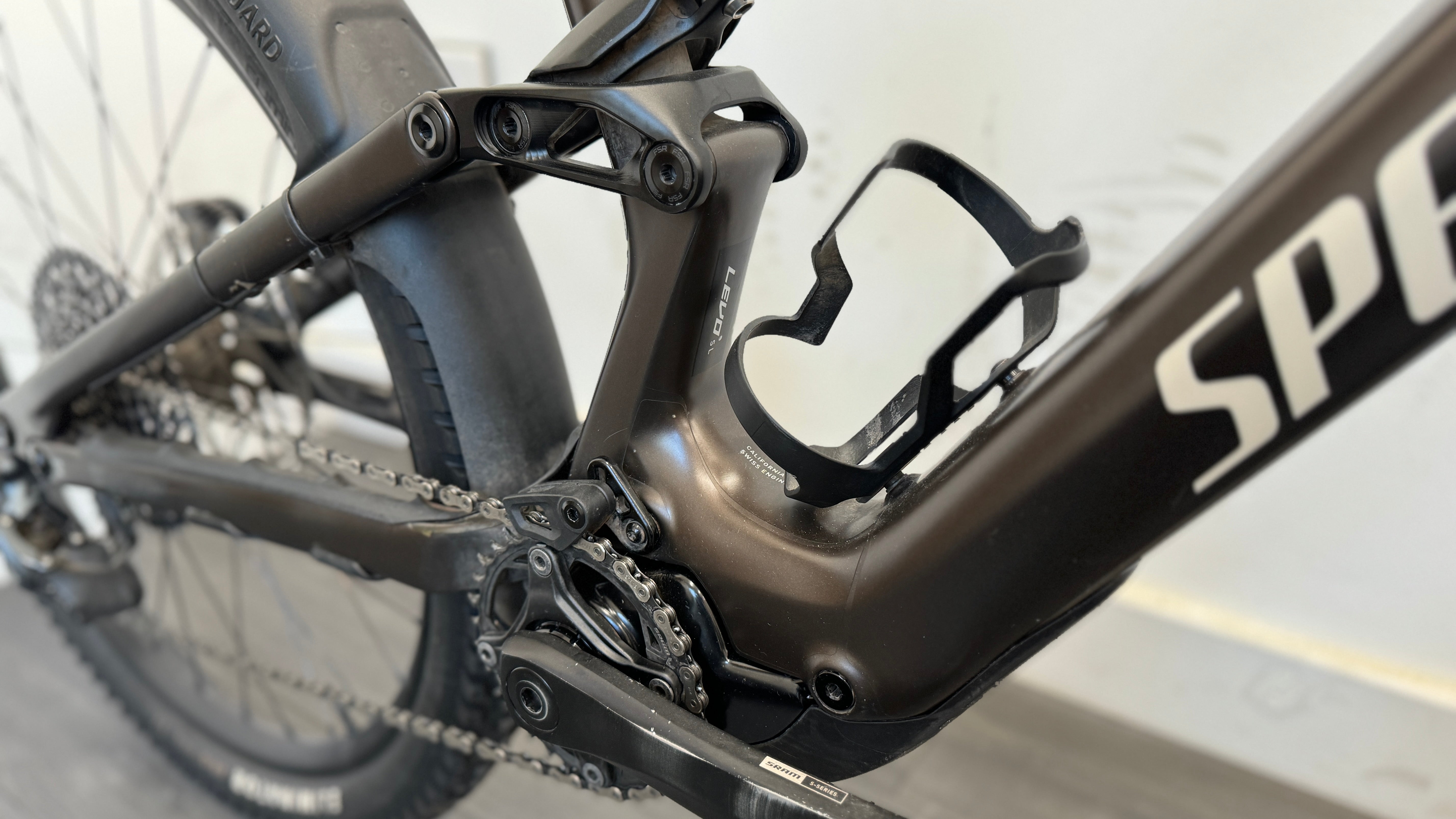 Specialized Levo SL Gen 2 Comp Carbon S5/L 320Wh battery 50Nm motor AXS Dropper and gears range extender