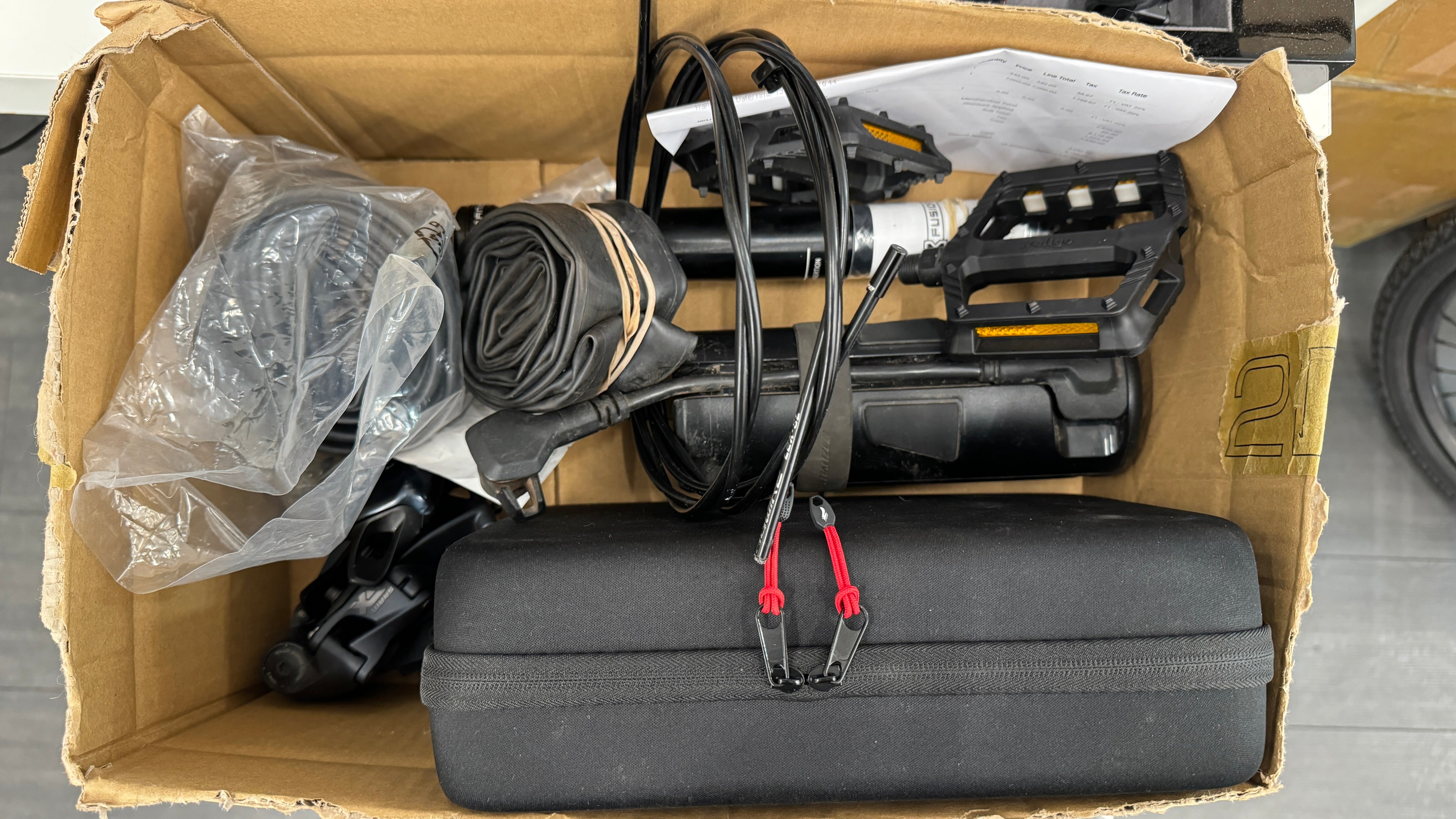 Specialized Levo SL Gen 2 Comp Carbon S5/L 320Wh battery 50Nm motor AXS Dropper and gears range extender