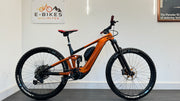 Giant Trance X E+1 Pro 29er LARGE Amber Range Extender Hope tech 4 AXS 658 miles