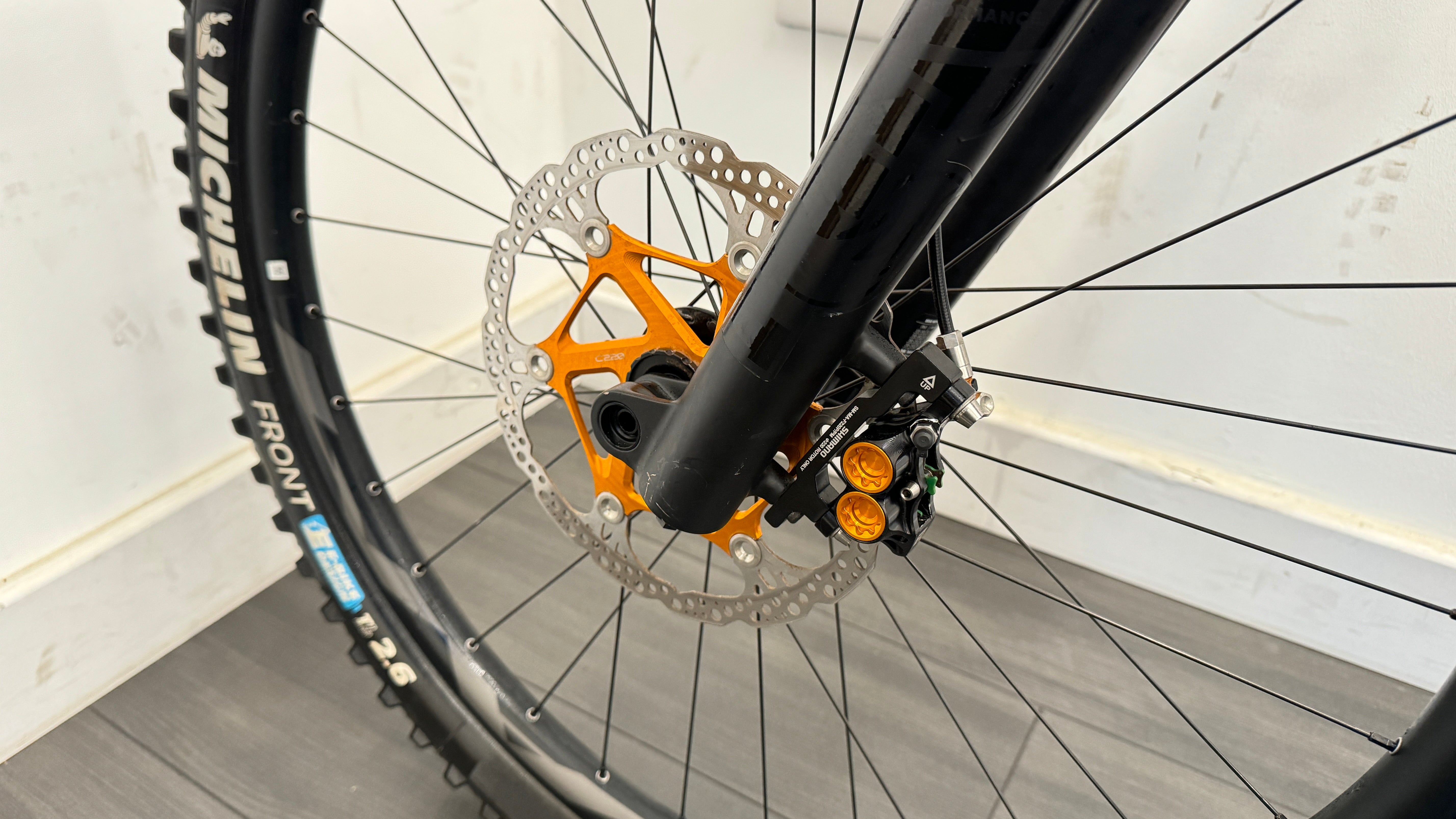 Giant Trance X E+1 Pro 29er LARGE Amber Range Extender Hope tech 4 AXS 658 miles