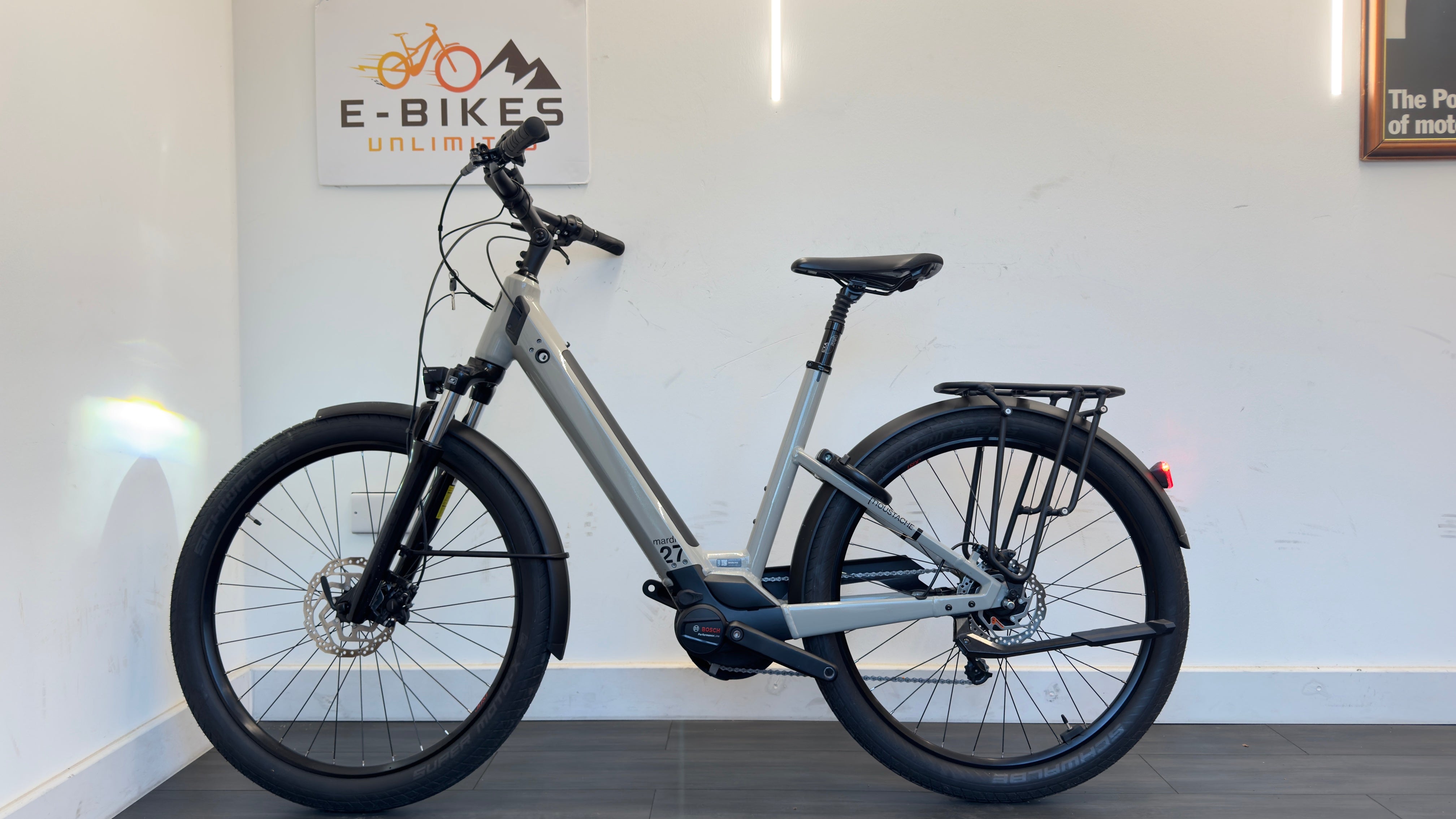 Moustache Mardi 27.4 625Wh battery 75Nm motor LARGE Bosch connect smartphone grip 683 miles £3499 RRP