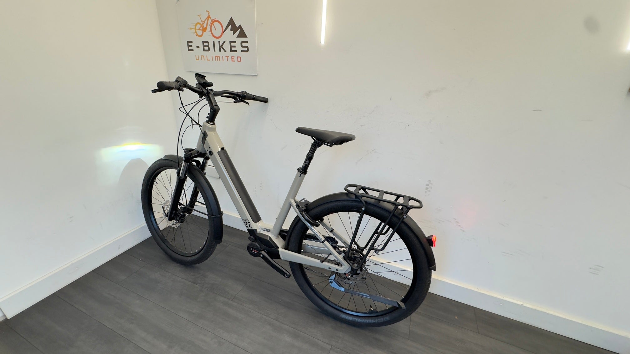 Moustache Mardi 27.4 625Wh battery 75Nm motor LARGE Bosch connect smartphone grip 683 miles £3499 RRP