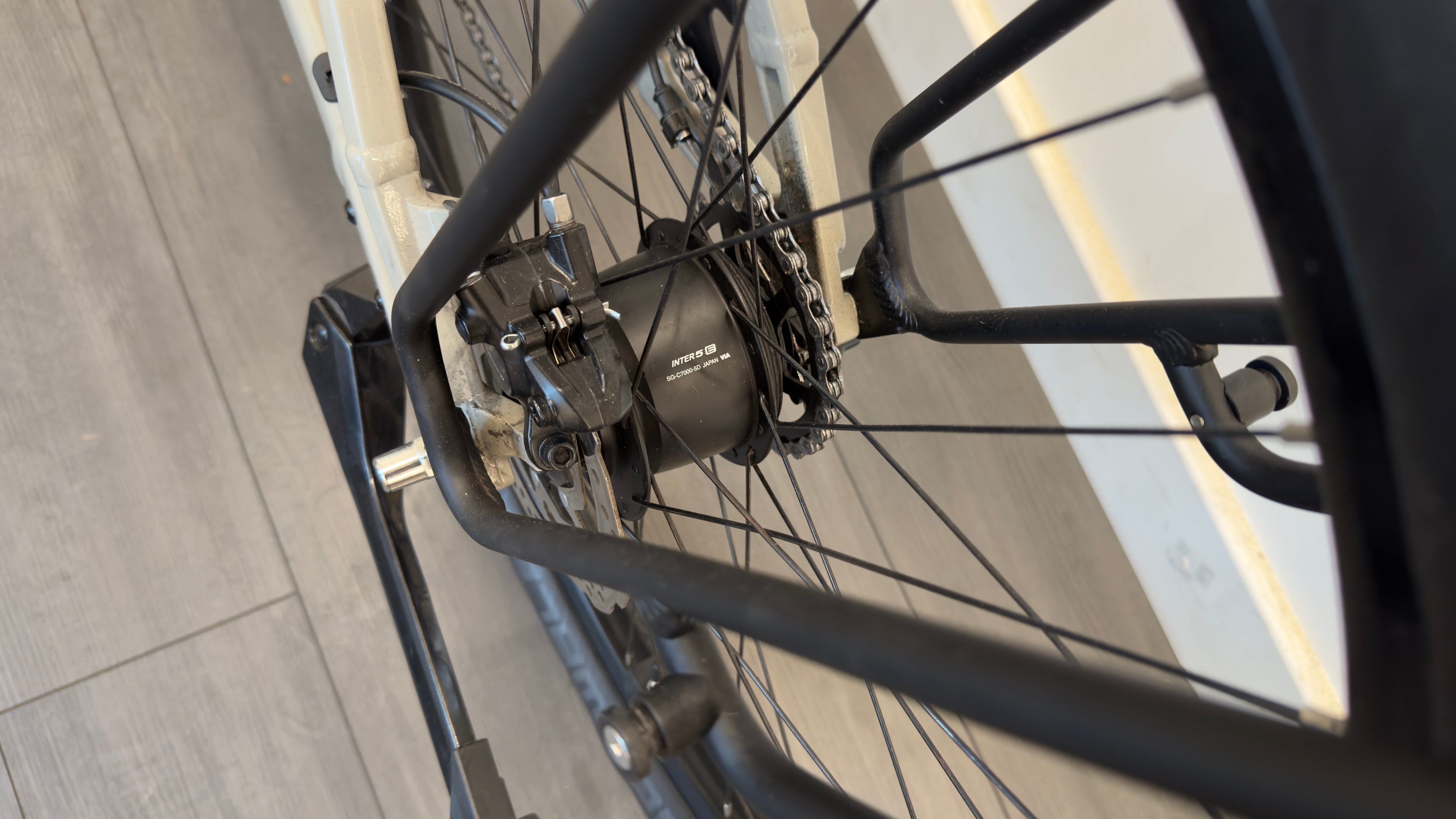 Moustache Mardi 27.4 625Wh battery 75Nm motor LARGE Bosch connect smartphone grip 683 miles £3499 RRP