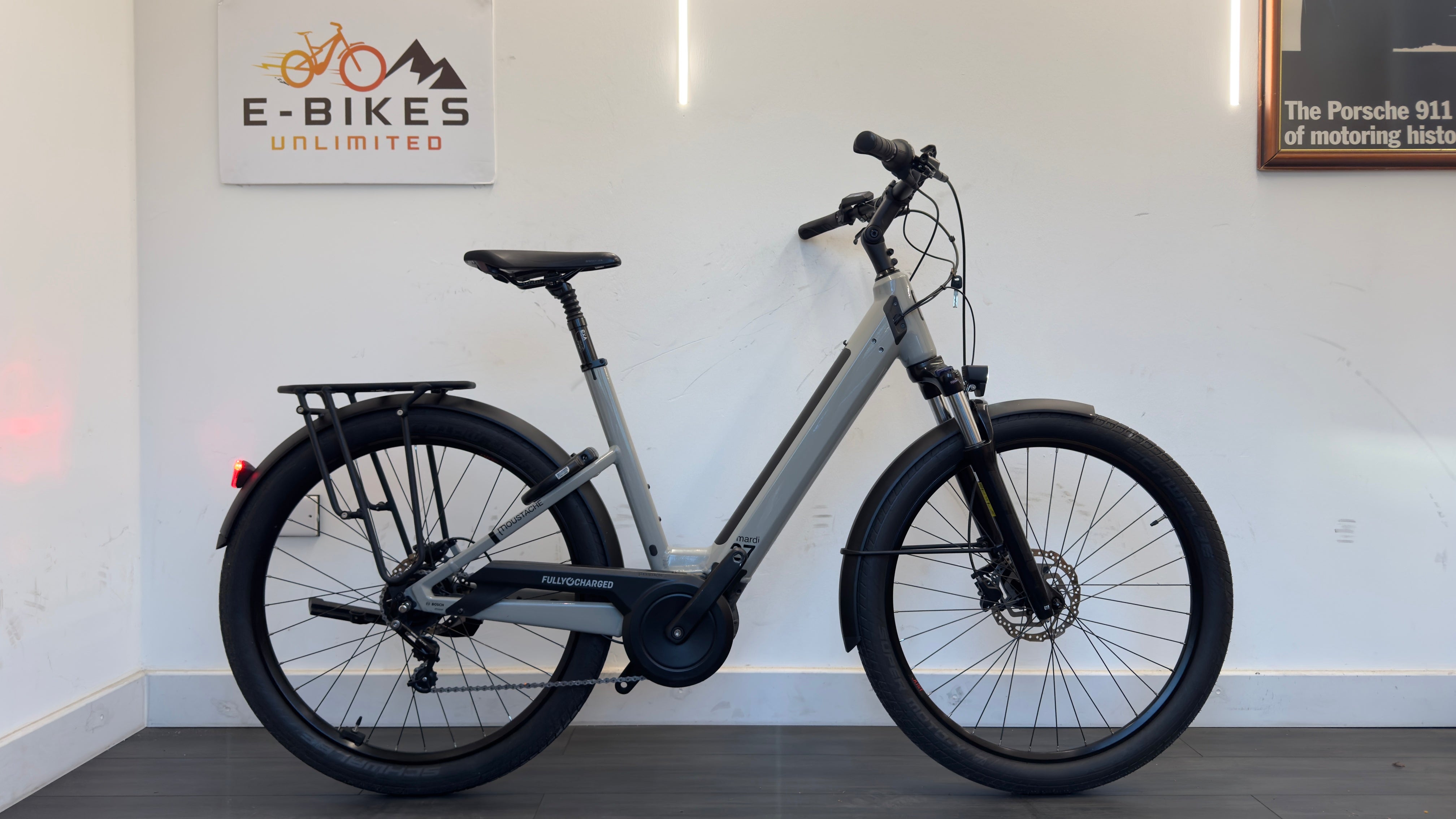 Moustache Mardi 27.4 625Wh battery 75Nm motor LARGE Bosch connect smartphone grip 683 miles £3499 RRP