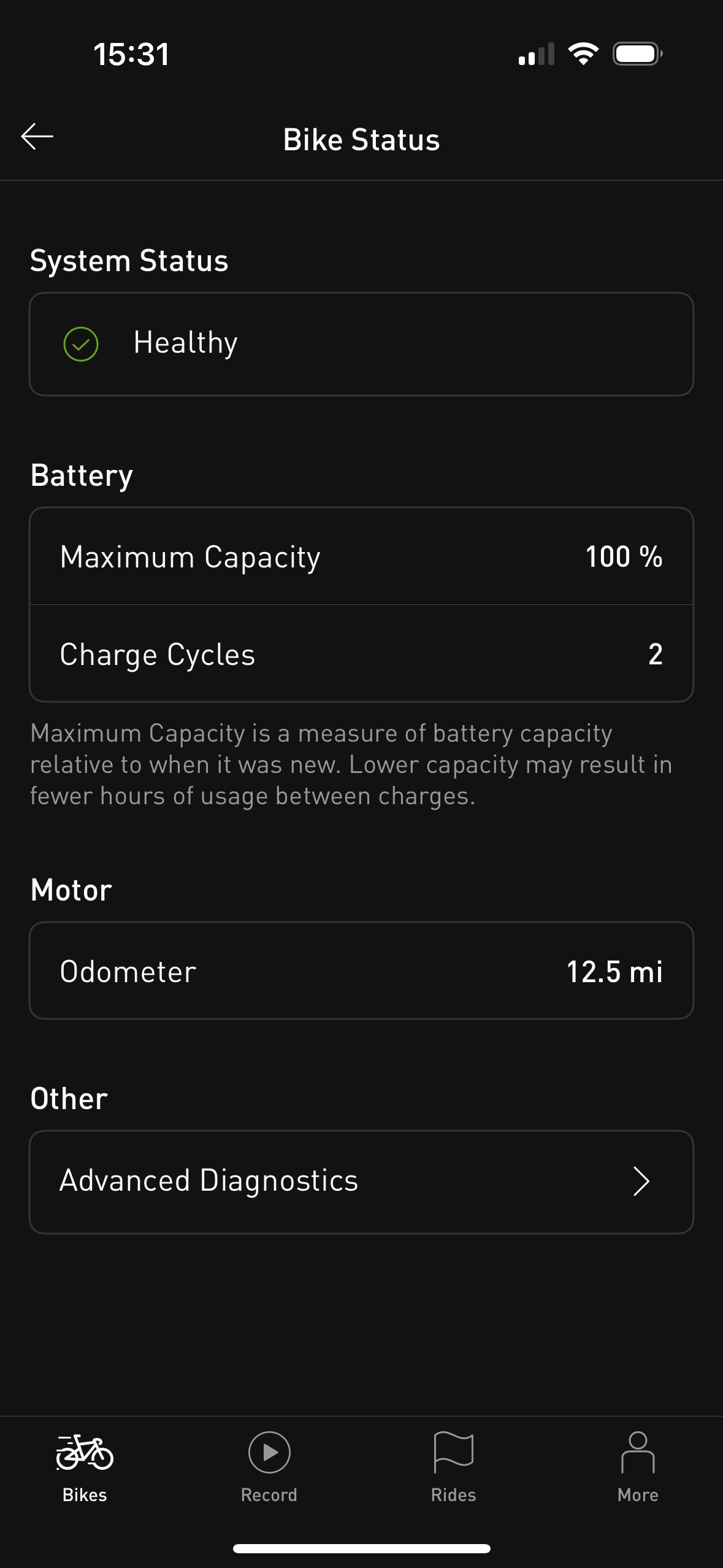 Specialized Turbo Vado 5.0 MEDIUM 710Wh battery 90Nm torque Step-Through 12.5 miles Charger and keys