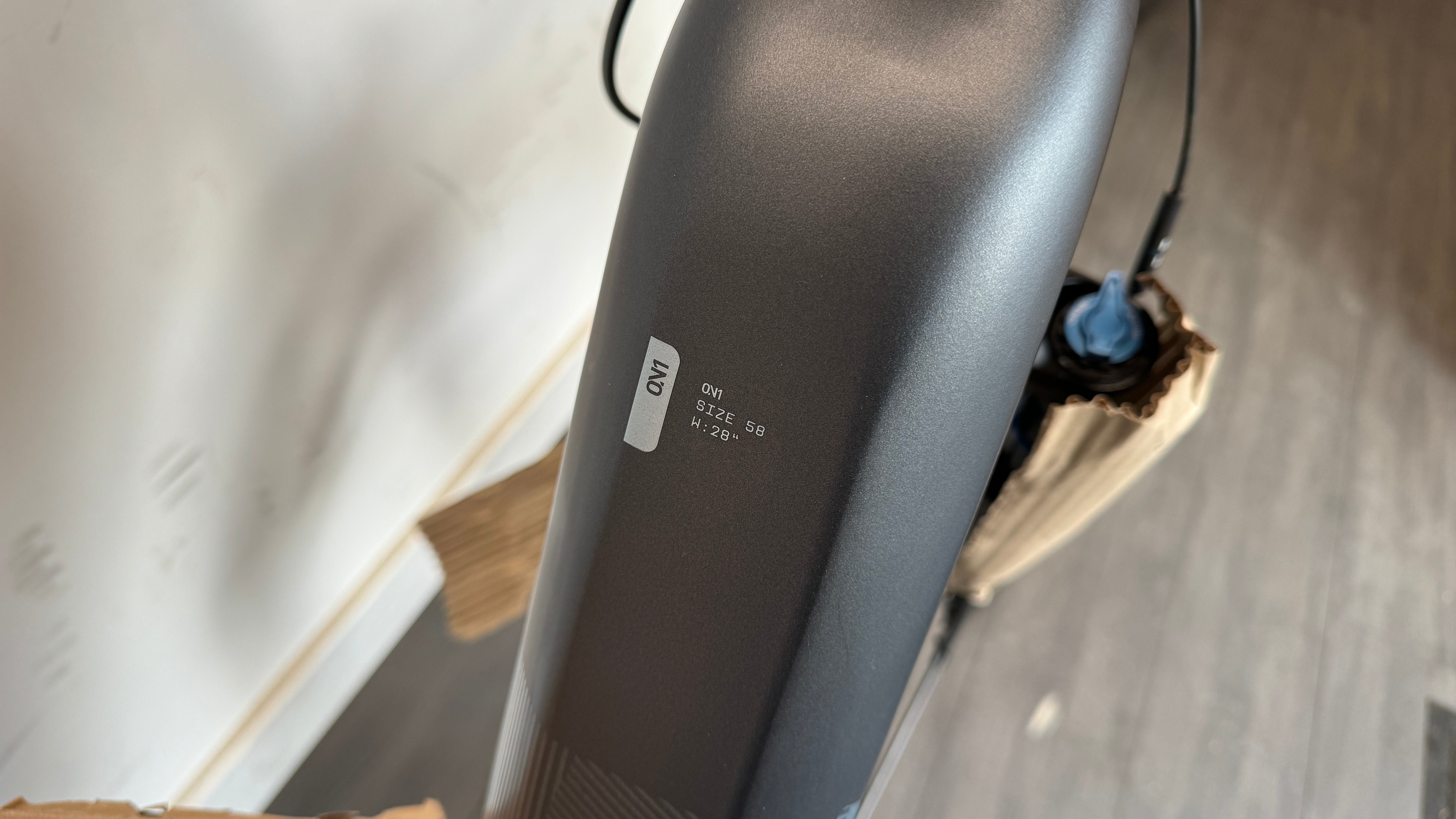 2025 Cube Kathmandu Hybrid Pro 800 LARGE Bike In Slab Grey & Chrome BRAND NEW