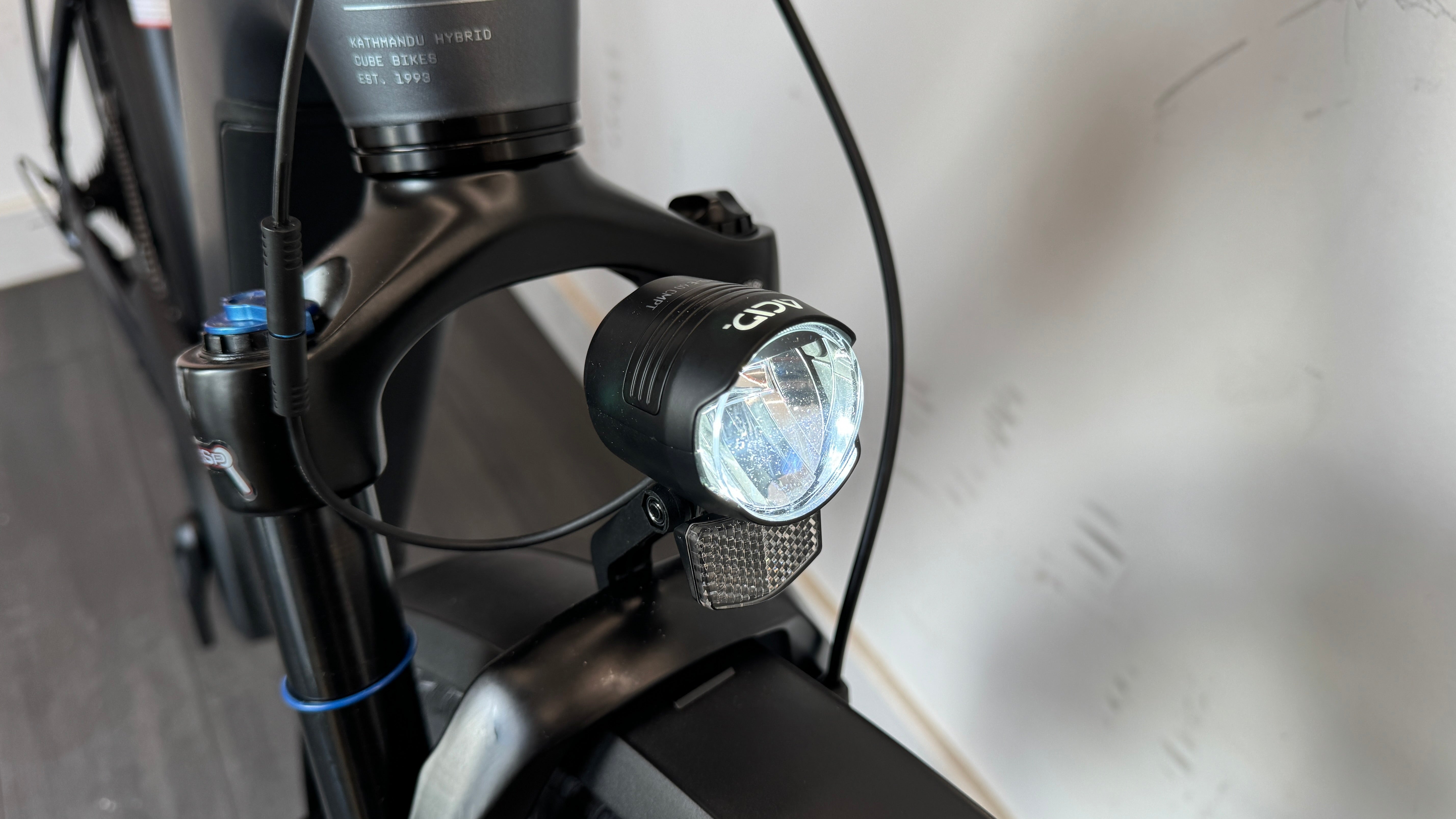 2025 Cube Kathmandu Hybrid Pro 800 LARGE Bike In Slab Grey & Chrome BRAND NEW