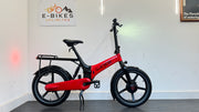 Gocycle G4i+ Carbon Fibre Folding bike Rear rack AVAILABLE NOW with accessories