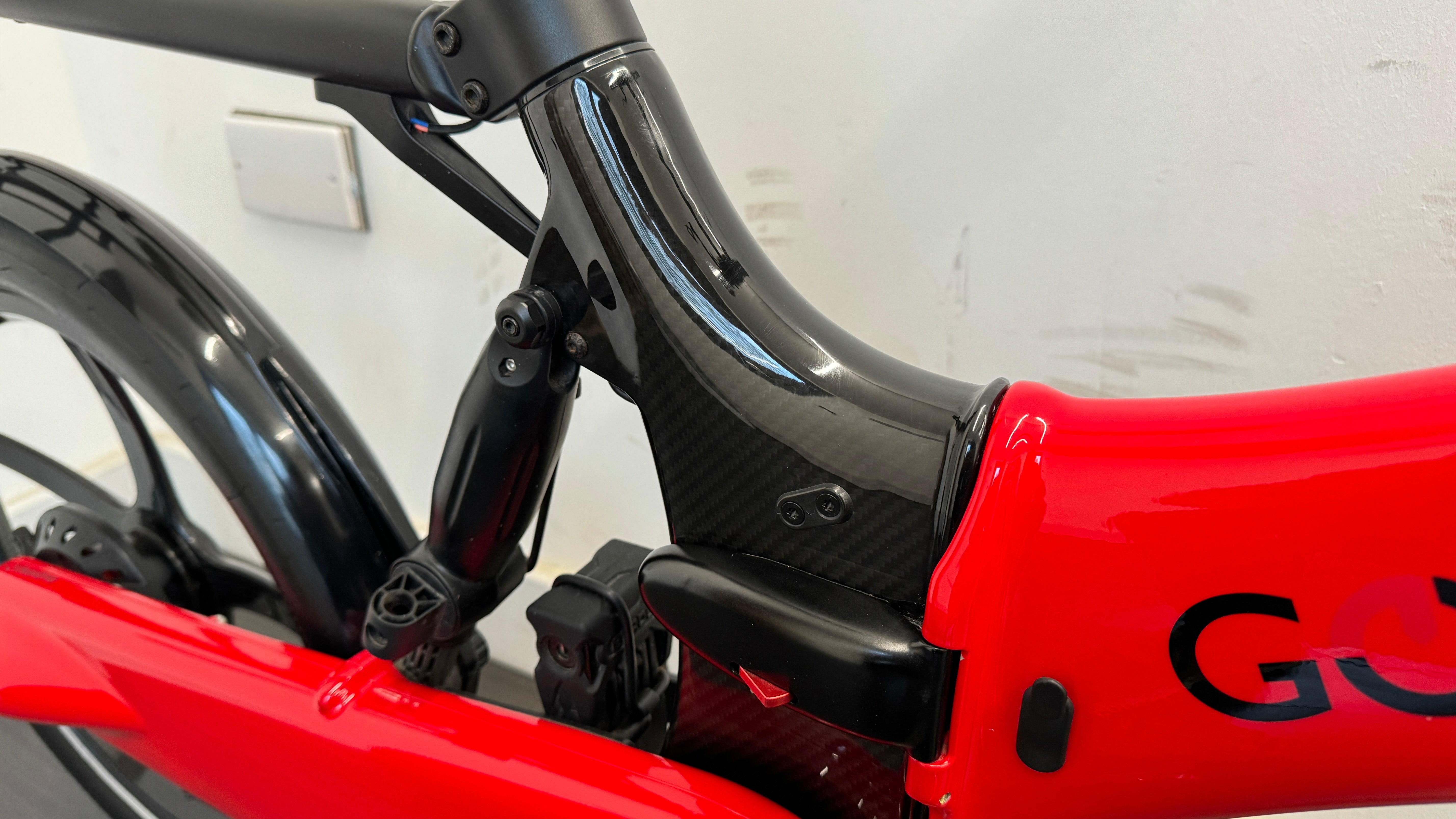 Gocycle G4i+ Carbon Fibre Folding bike Rear rack AVAILABLE NOW with accessories