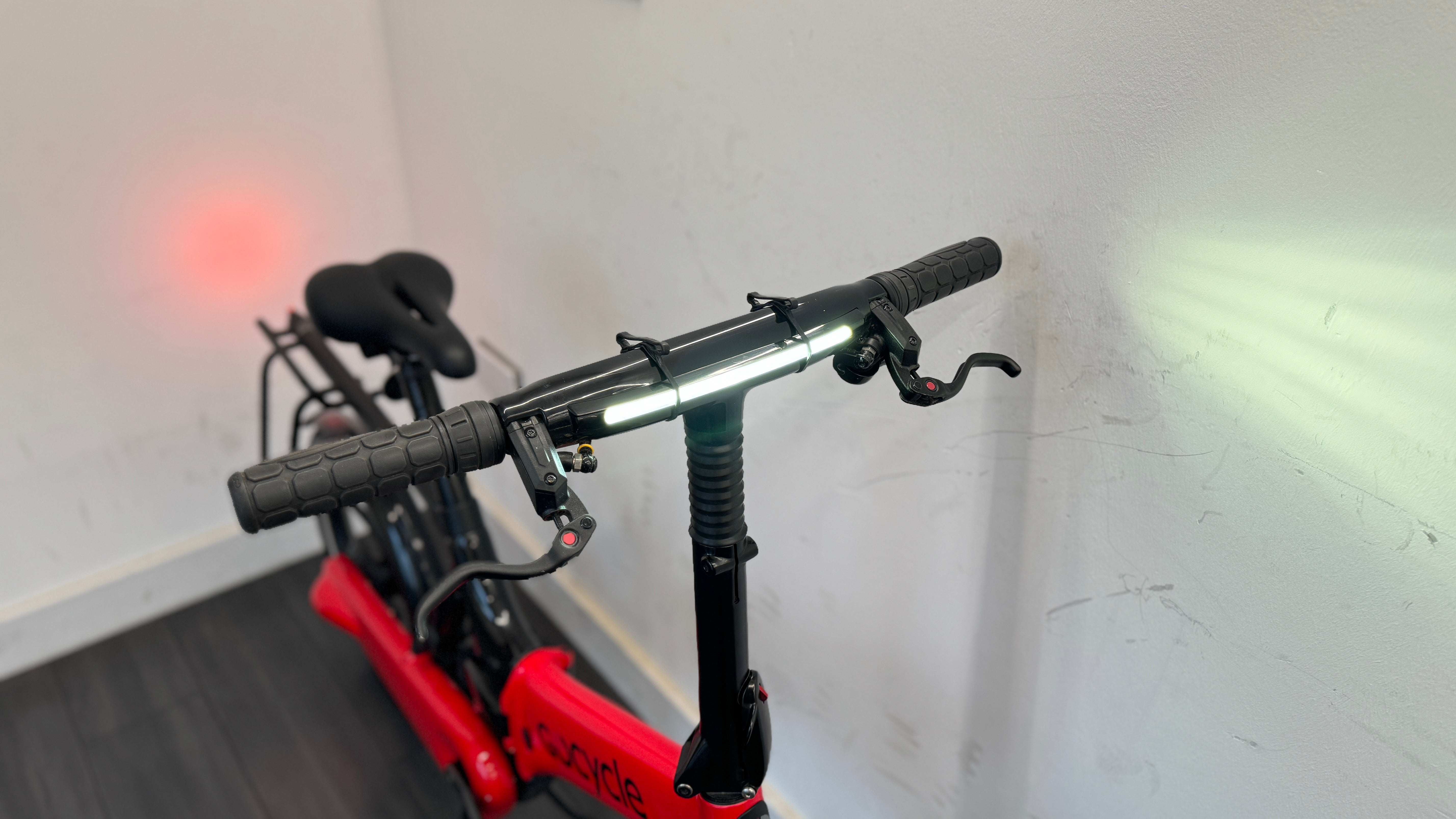 Gocycle G4i+ Carbon Fibre Folding bike Rear rack AVAILABLE NOW with accessories