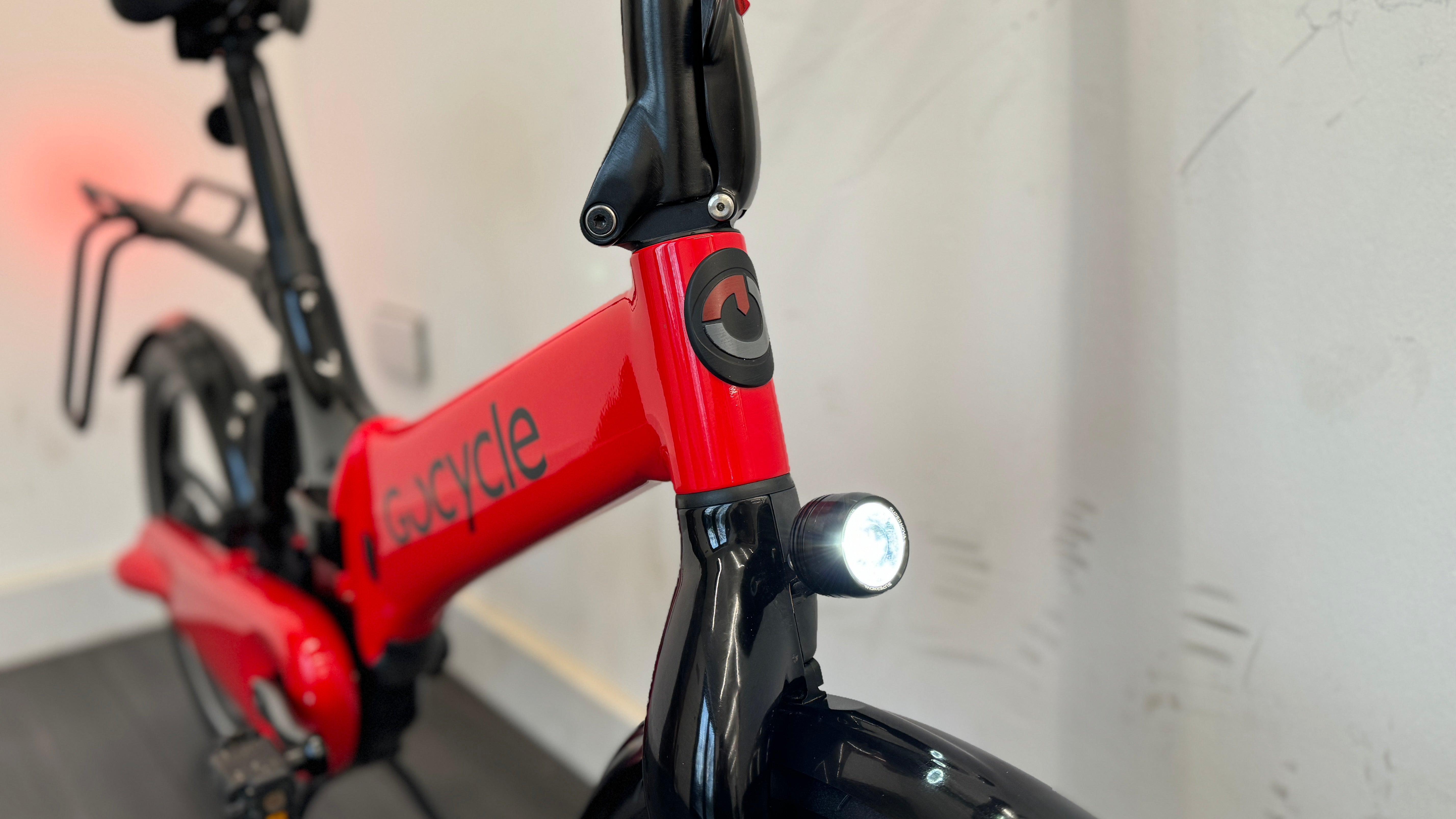 Gocycle G4i+ Carbon Fibre Folding bike Rear rack AVAILABLE NOW with accessories
