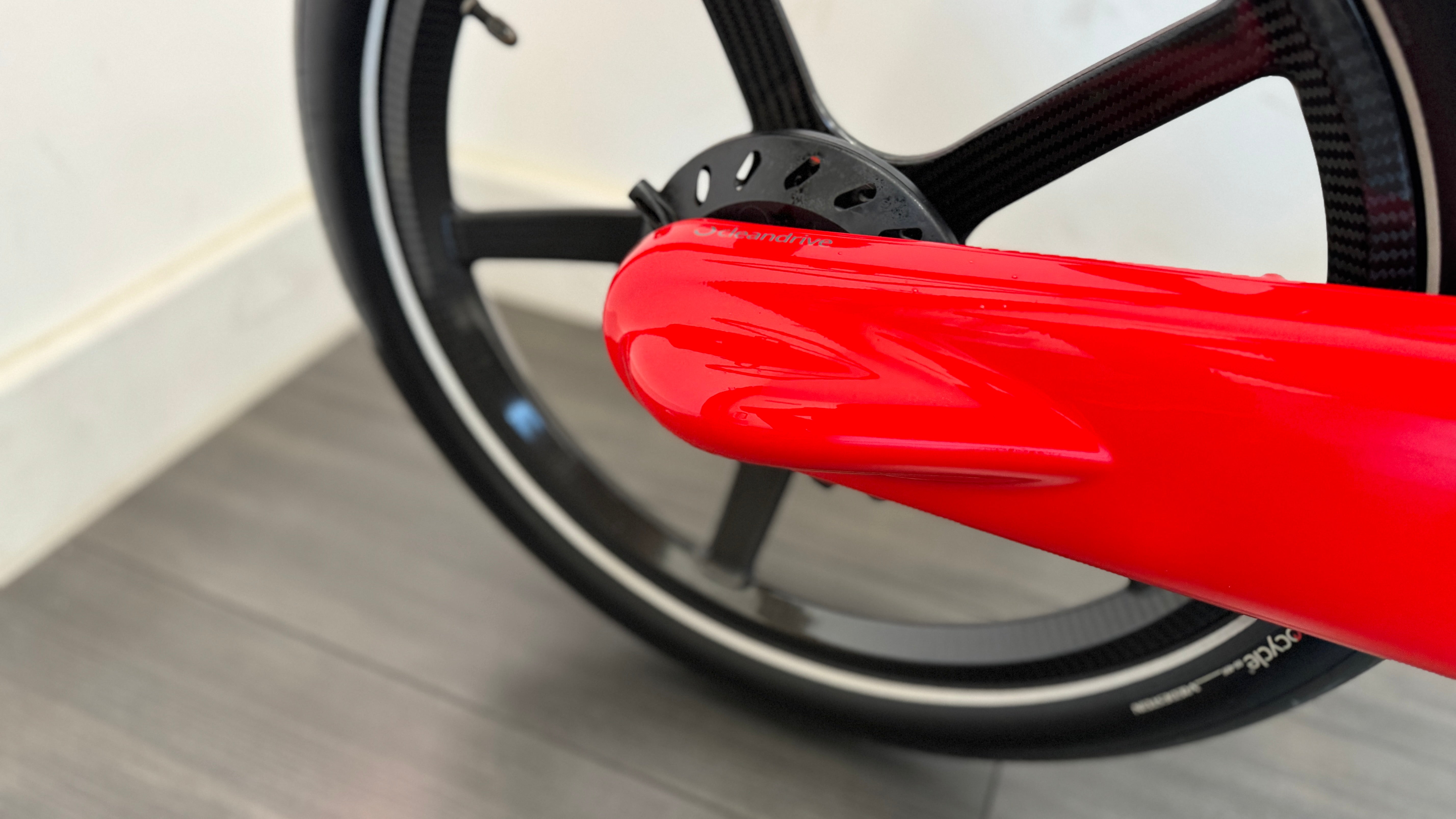 Gocycle G4i+ Carbon Fibre Folding bike Rear rack AVAILABLE NOW with accessories