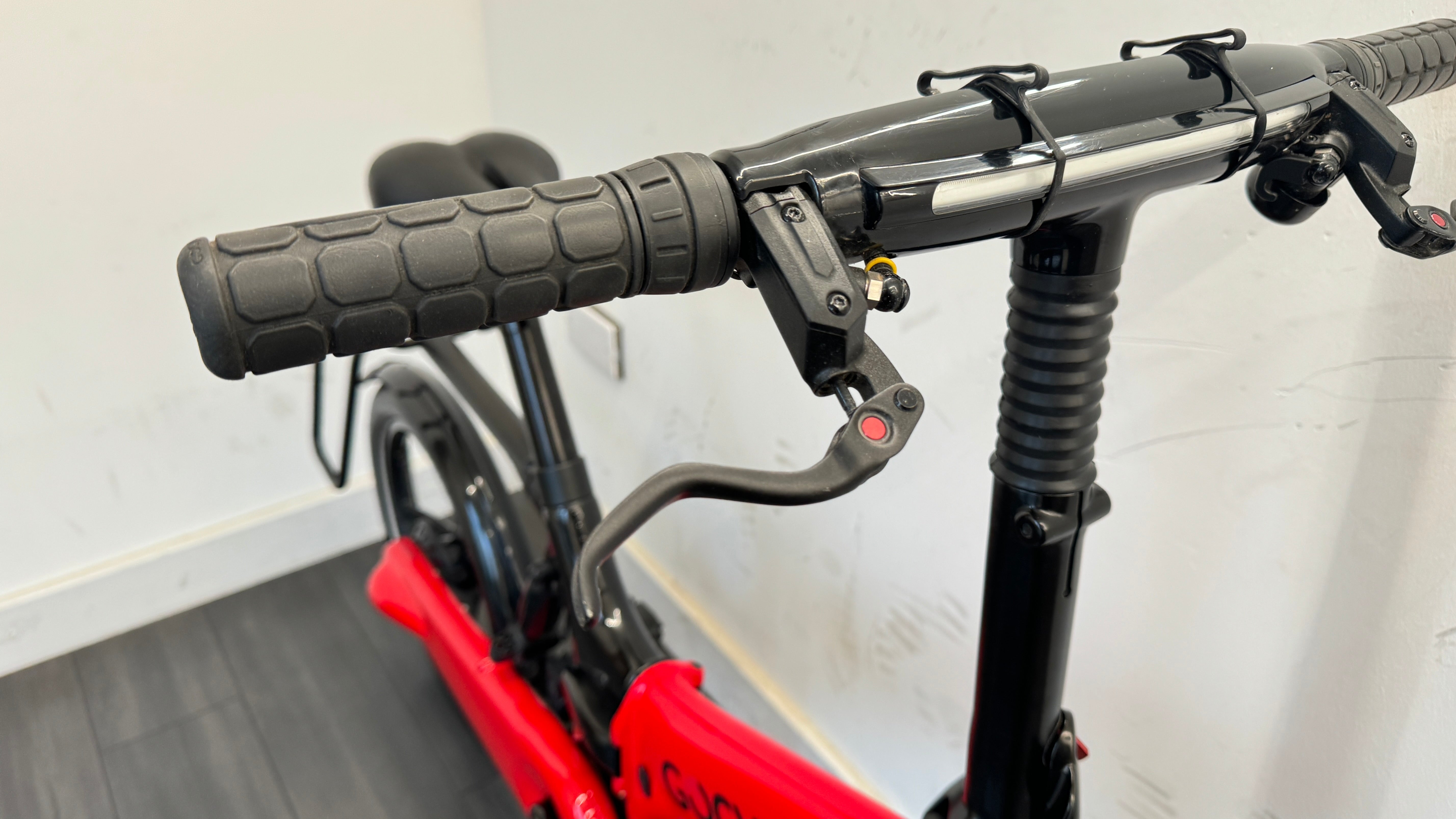 Gocycle G4i+ Carbon Fibre Folding bike Rear rack AVAILABLE NOW with accessories